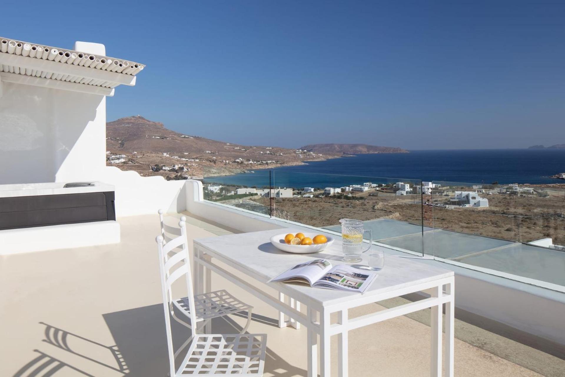 Spectacular Kalafatis Villa 8 Bedrooms Villa Vibhu Private Jacuzzis photo 1
