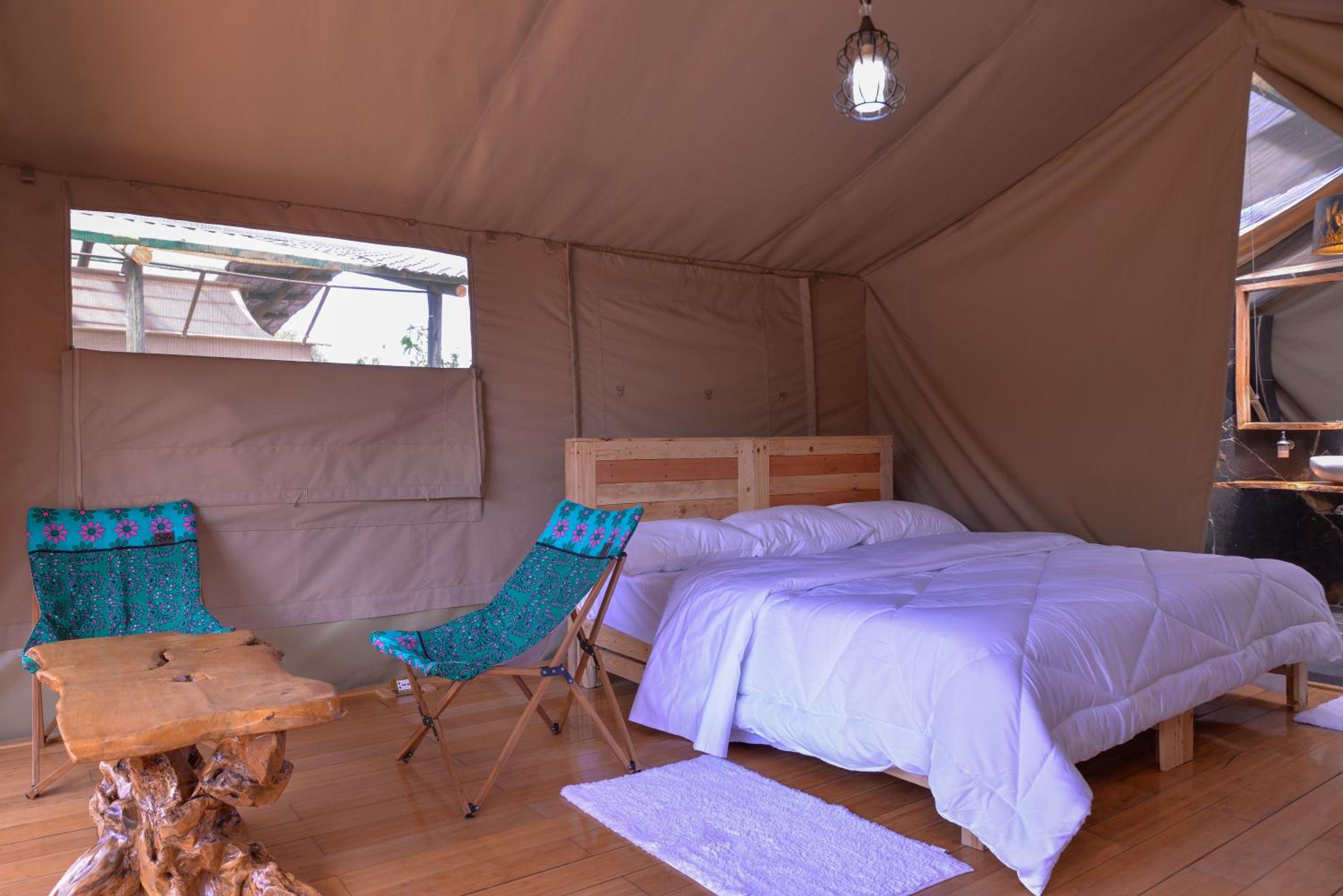 Sleeping Warrior Camp Elementaita