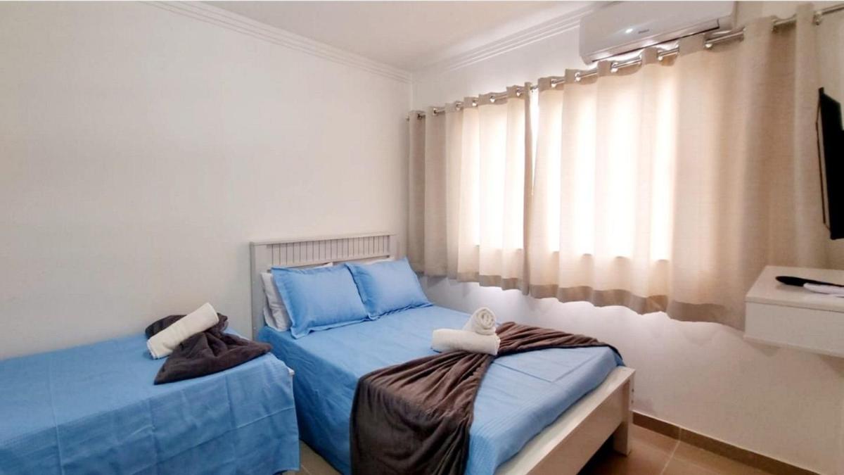 Apartamento em condomínio com 2 quartos para 6 pessoas