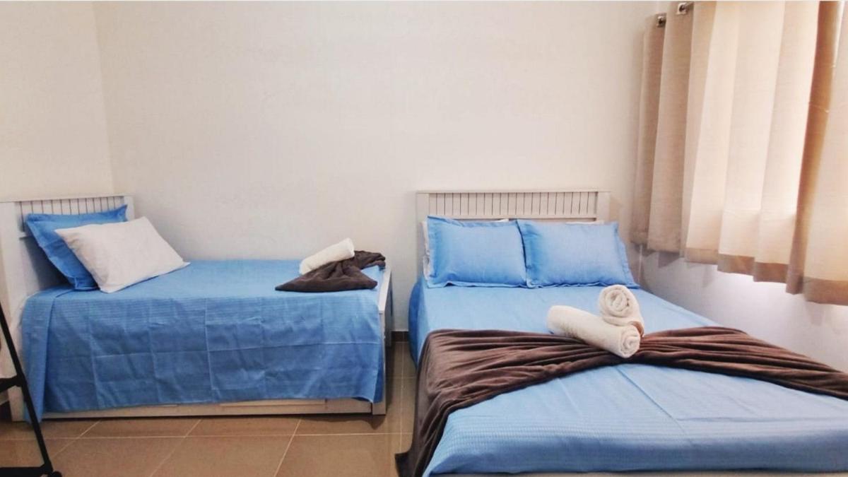 Apartamento em condomínio com 2 quartos para 6 pessoas