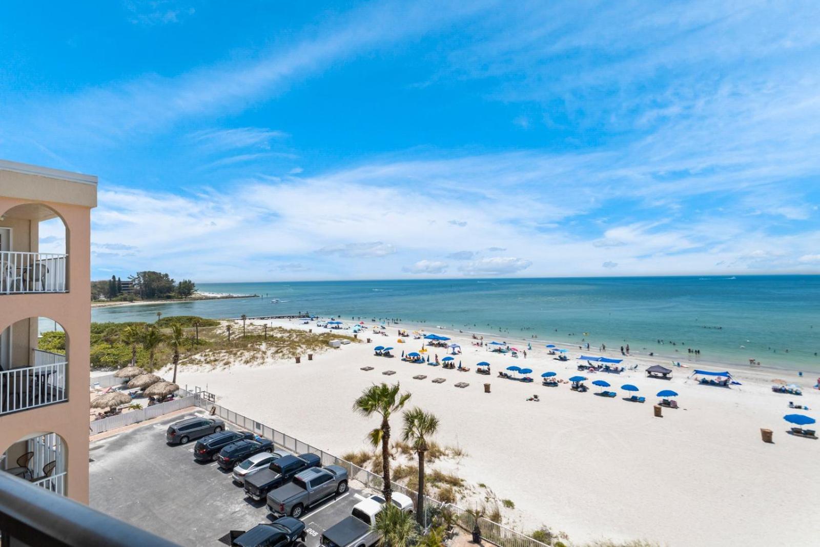 Direct Beachfront 1b 1b Corner - Sandy Shores #501