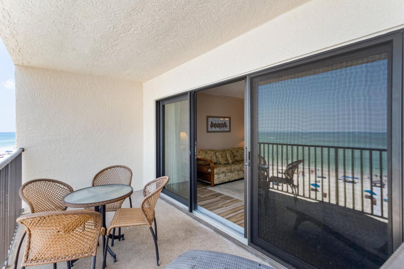 Direct Beachfront 1b 1b Corner - Sandy Shores #501