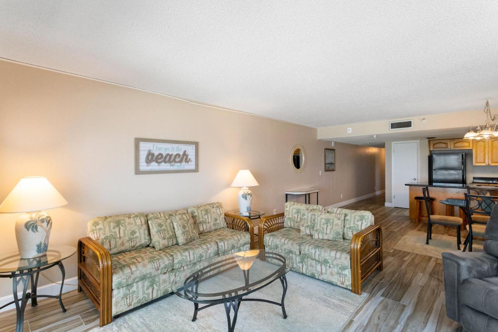 Direct Beachfront 1b 1b Corner - Sandy Shores #501