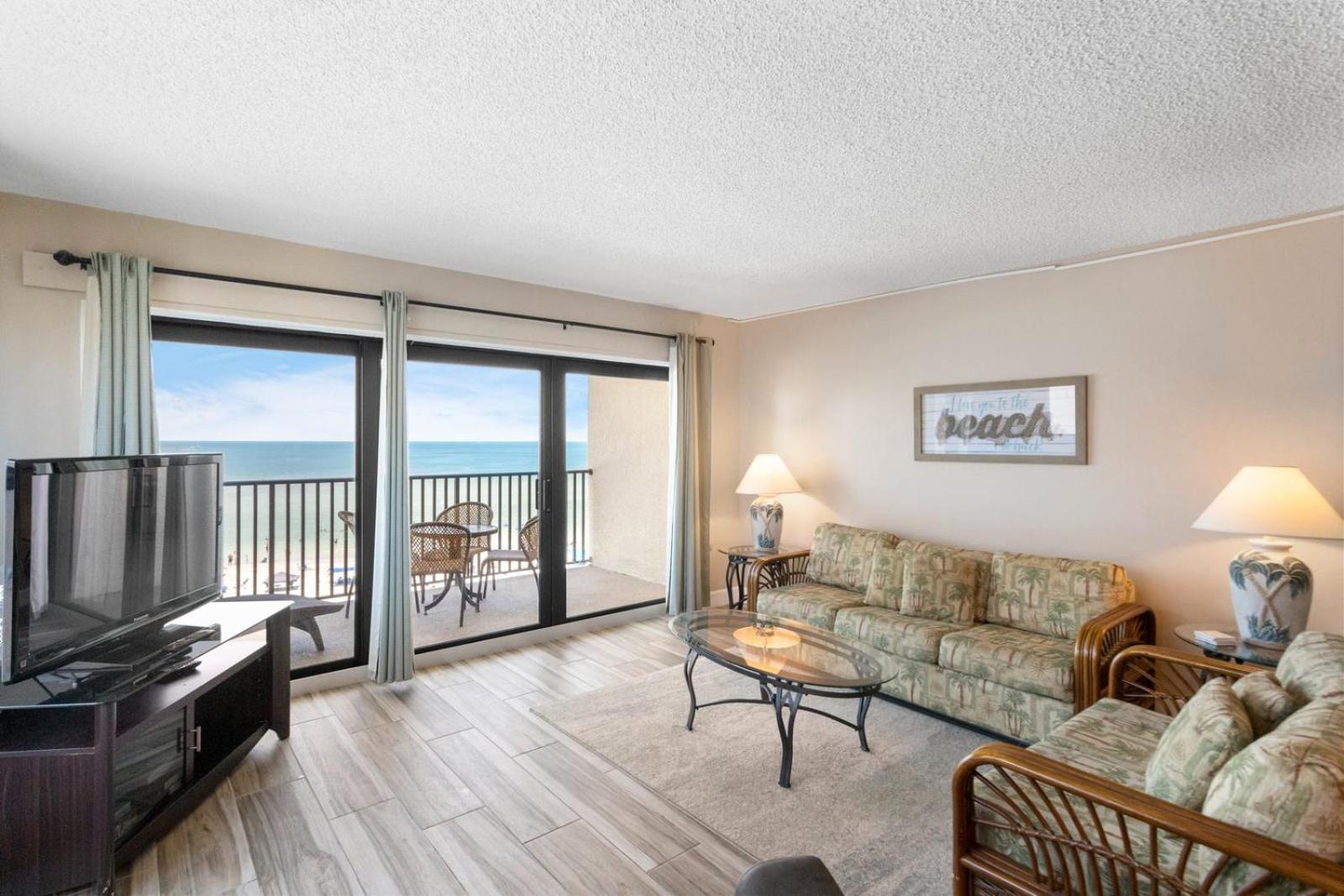 Direct Beachfront 1b 1b Corner - Sandy Shores #501