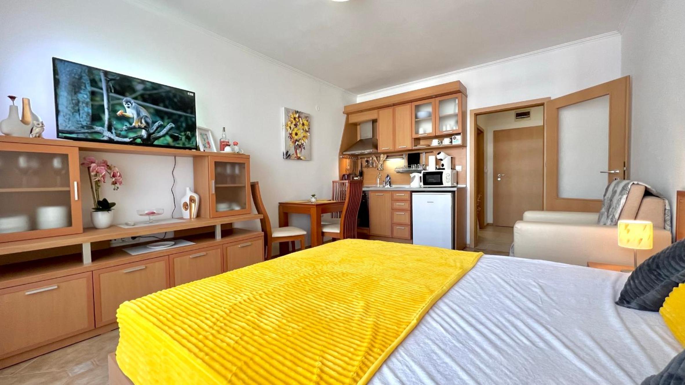 Bratanov Central Plaza apartments