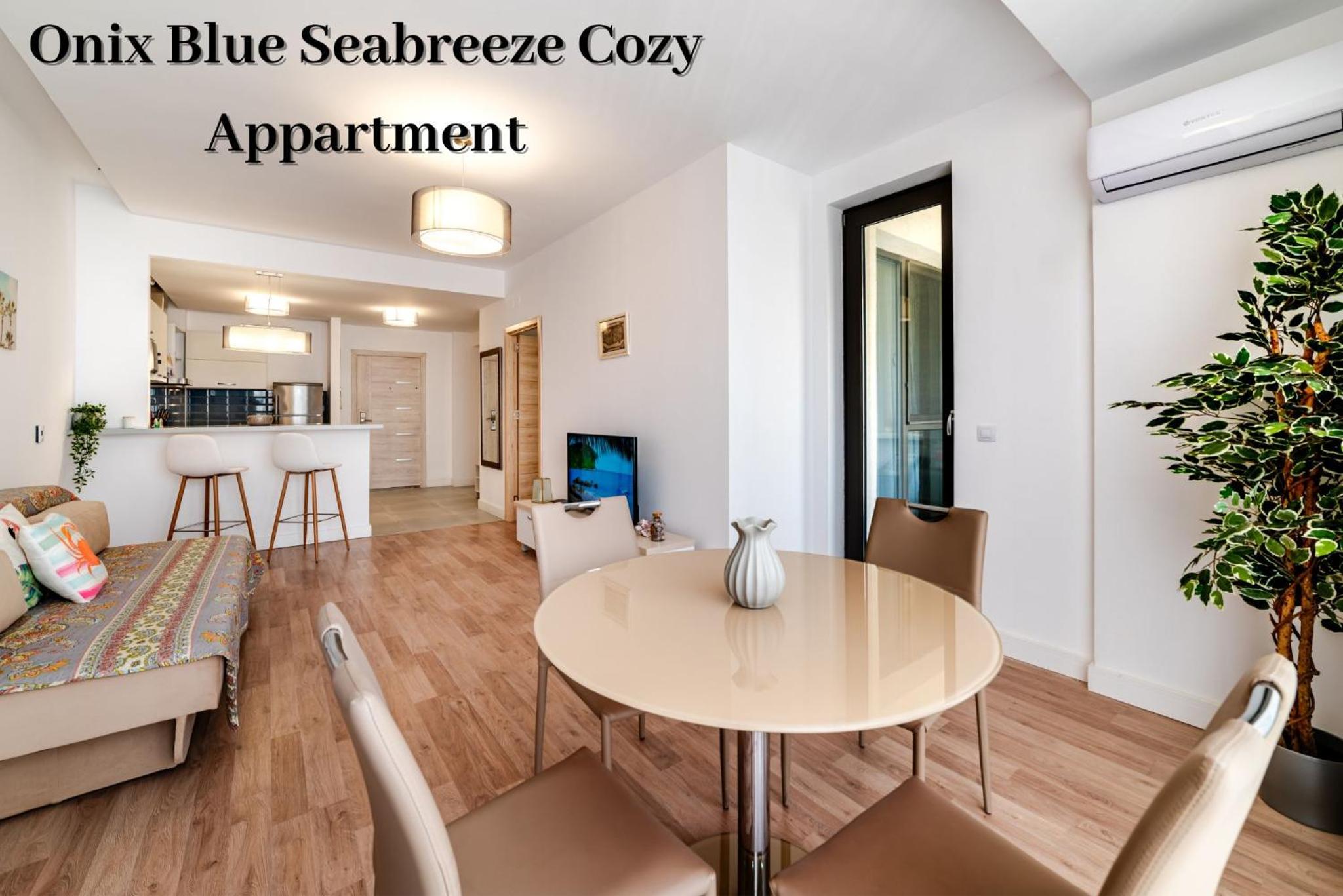 Onix Blue Seabreeze Cozy Appartment view 3