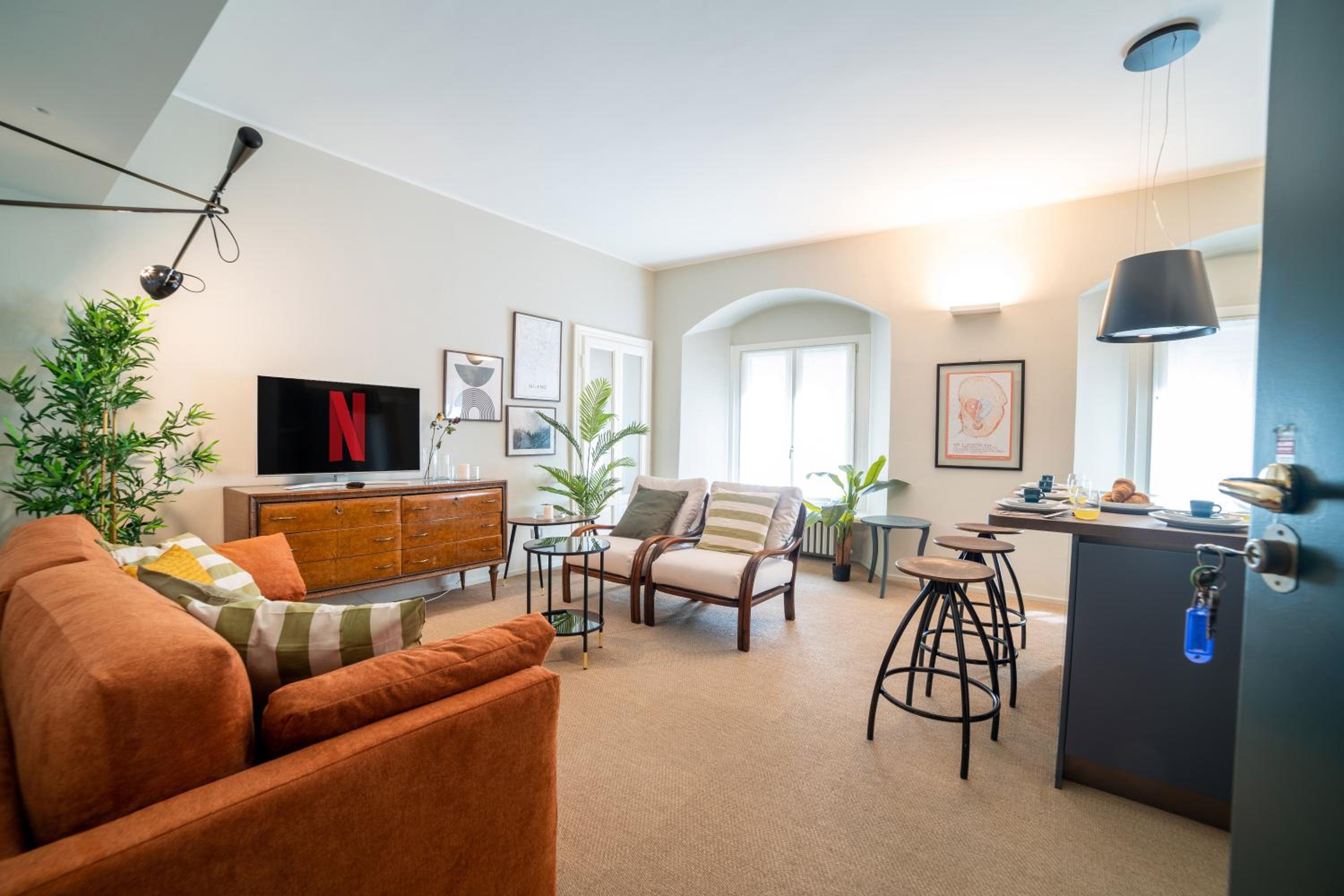 Luxury Apartment Brera , Central Milan