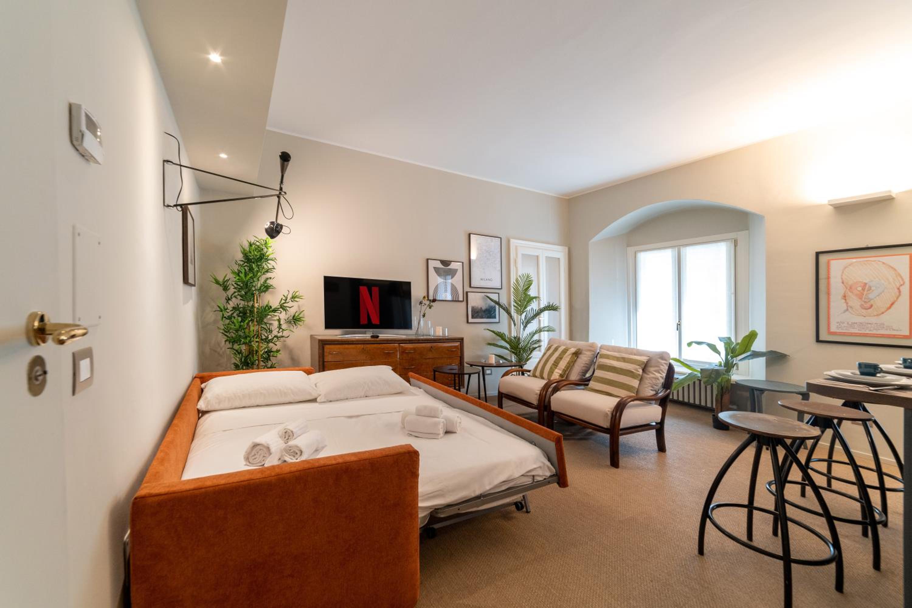 Luxury Apartment Brera , Central Milan