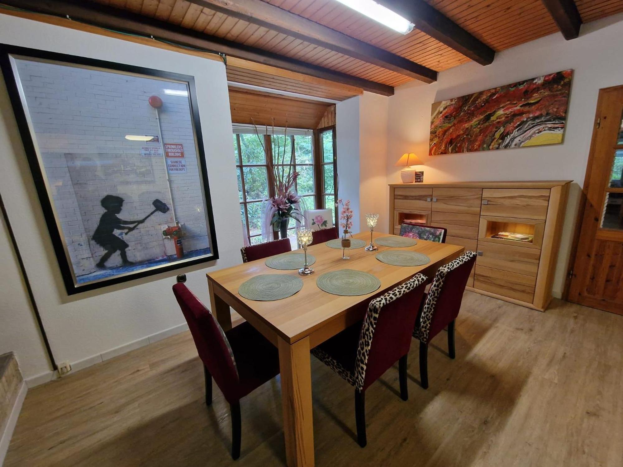 Ferienhaus Thymian in Hatten bei Oldenburg - Idyllische Waldlage