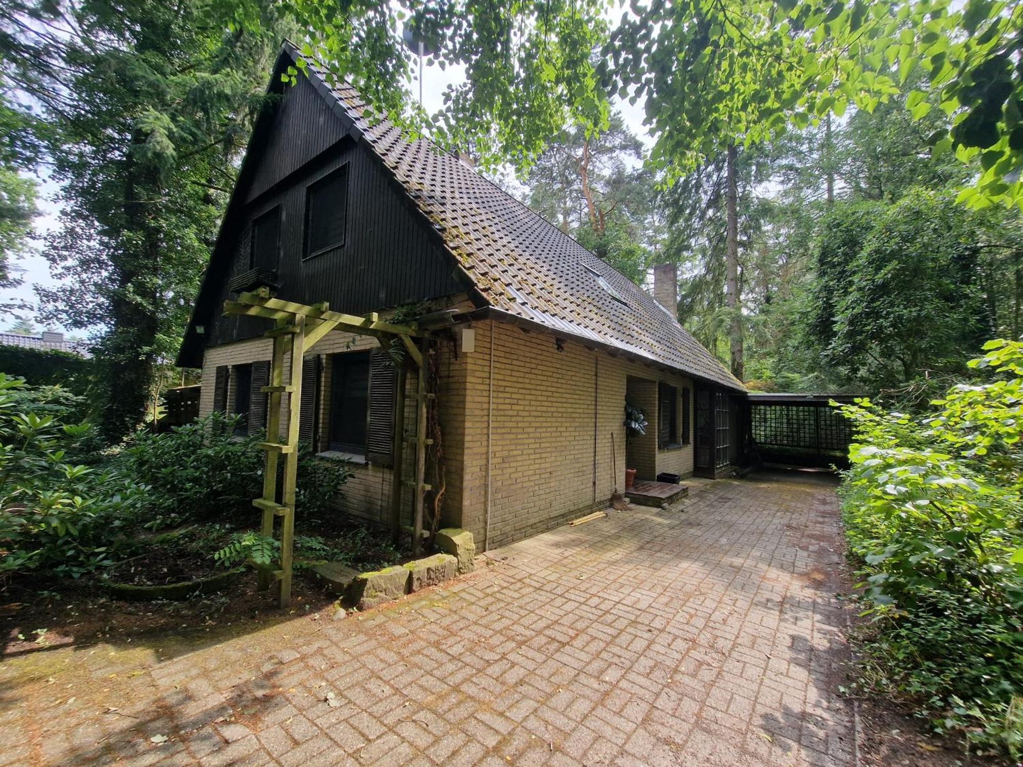 Ferienhaus Thymian in Hatten bei Oldenburg - Idyllische Waldlage
