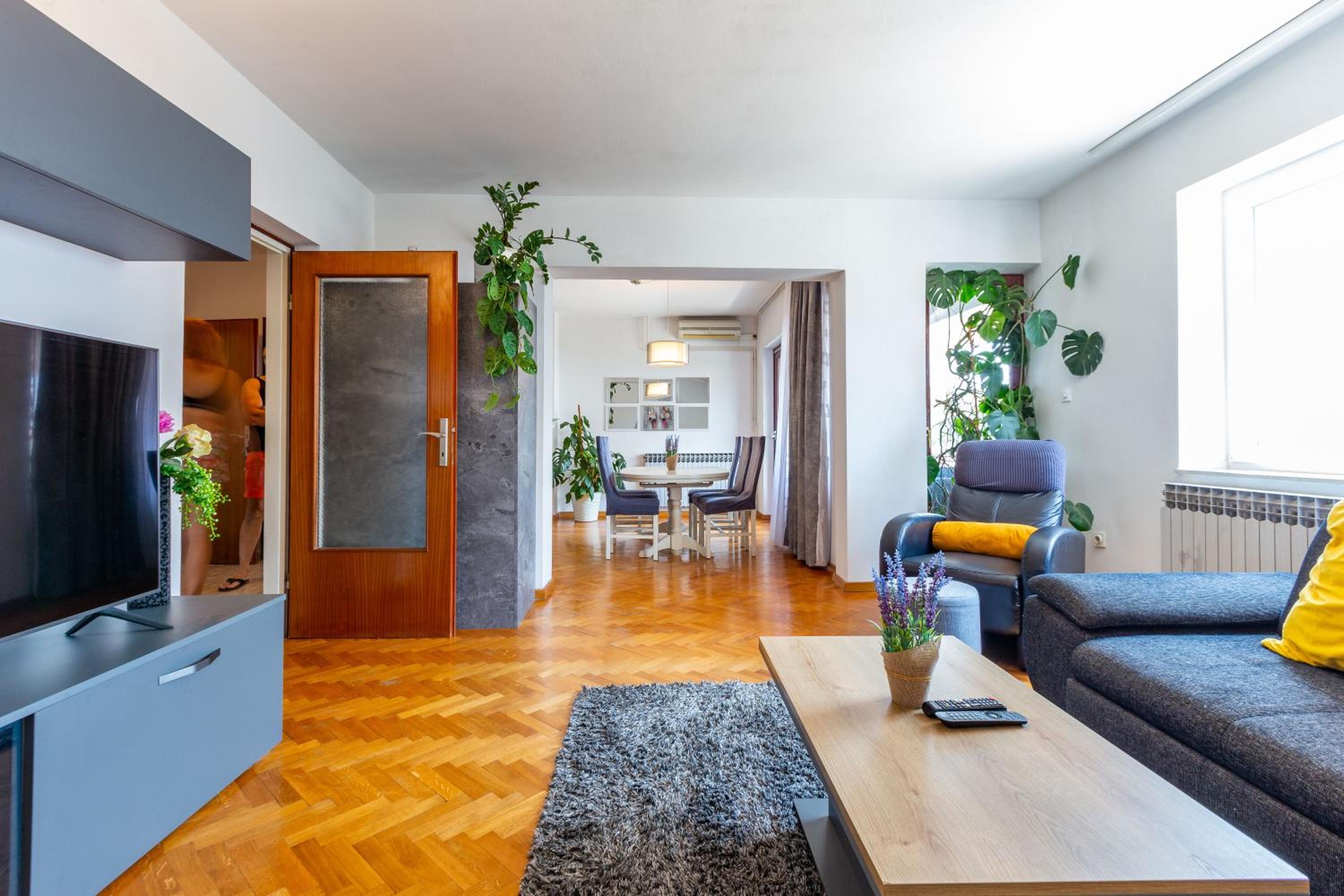 Katina apartment with private pool view 4