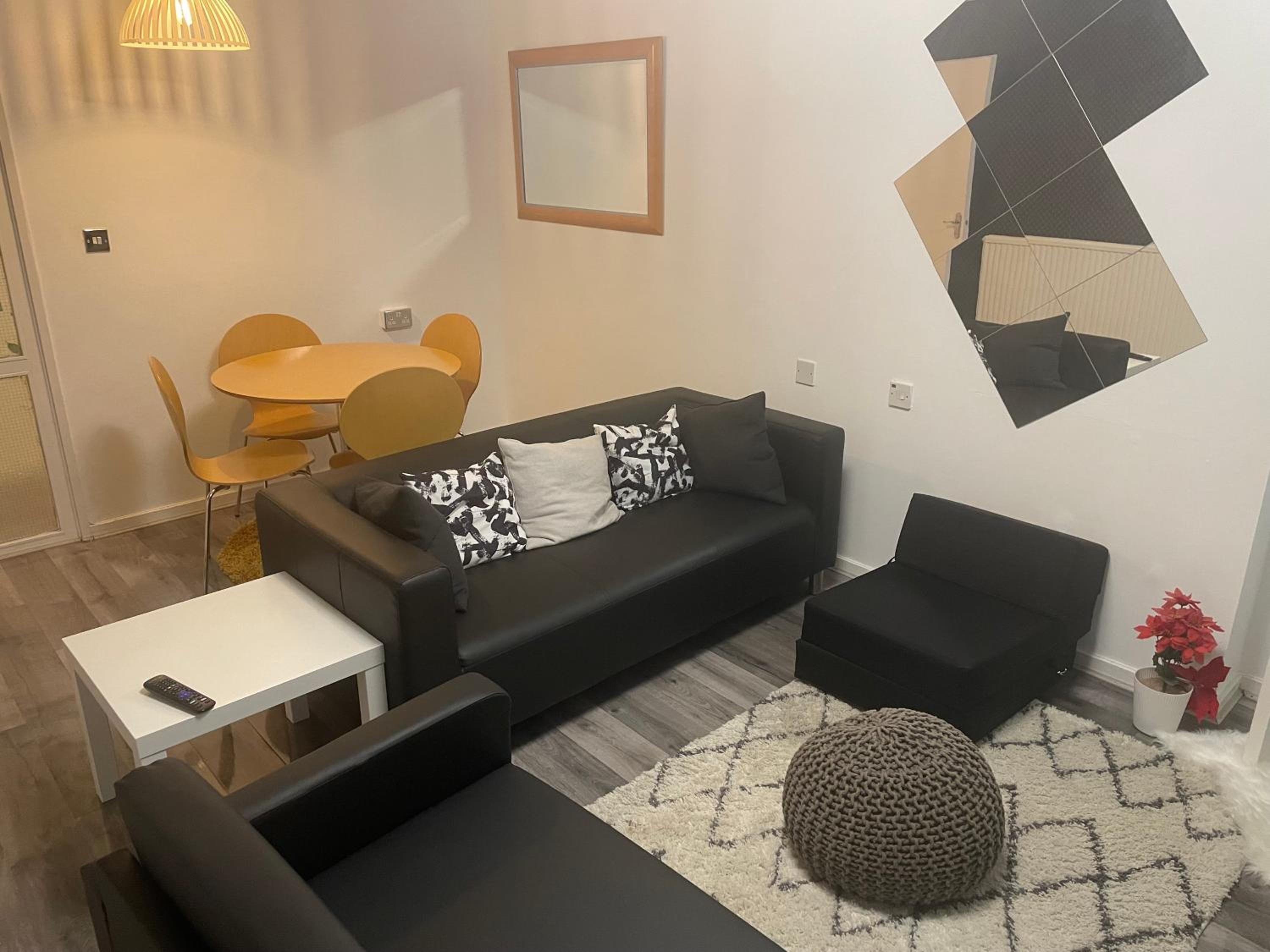 Two bedroom flat in Greenwich near the 02