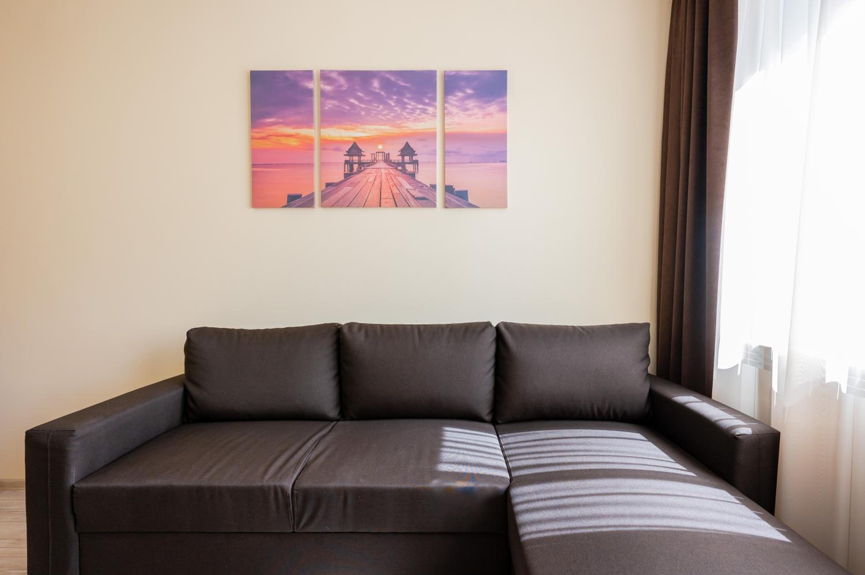 Private Apartment with Balcony in Sofia Center