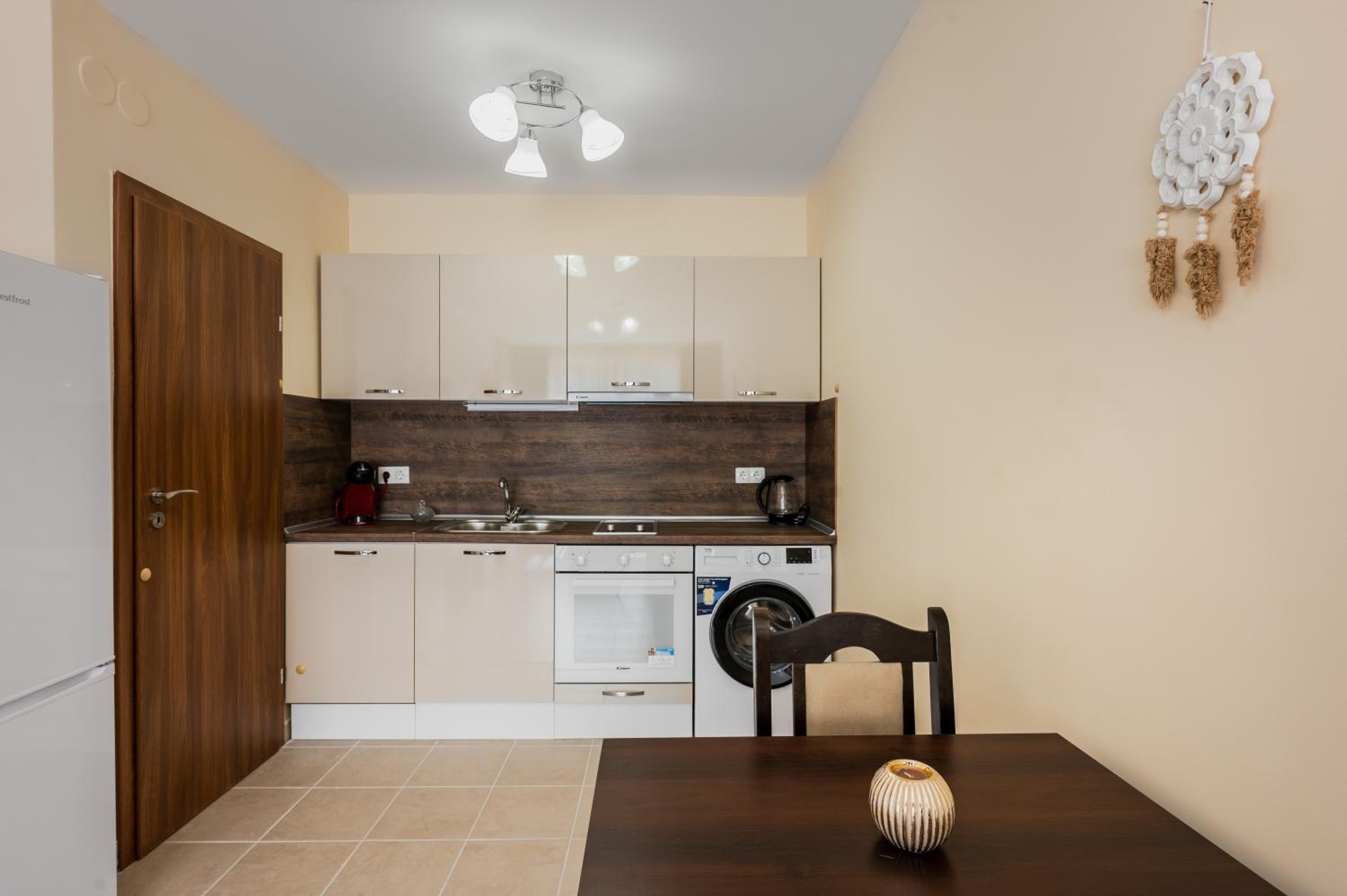 Private Apartment with Balcony in Sofia Center