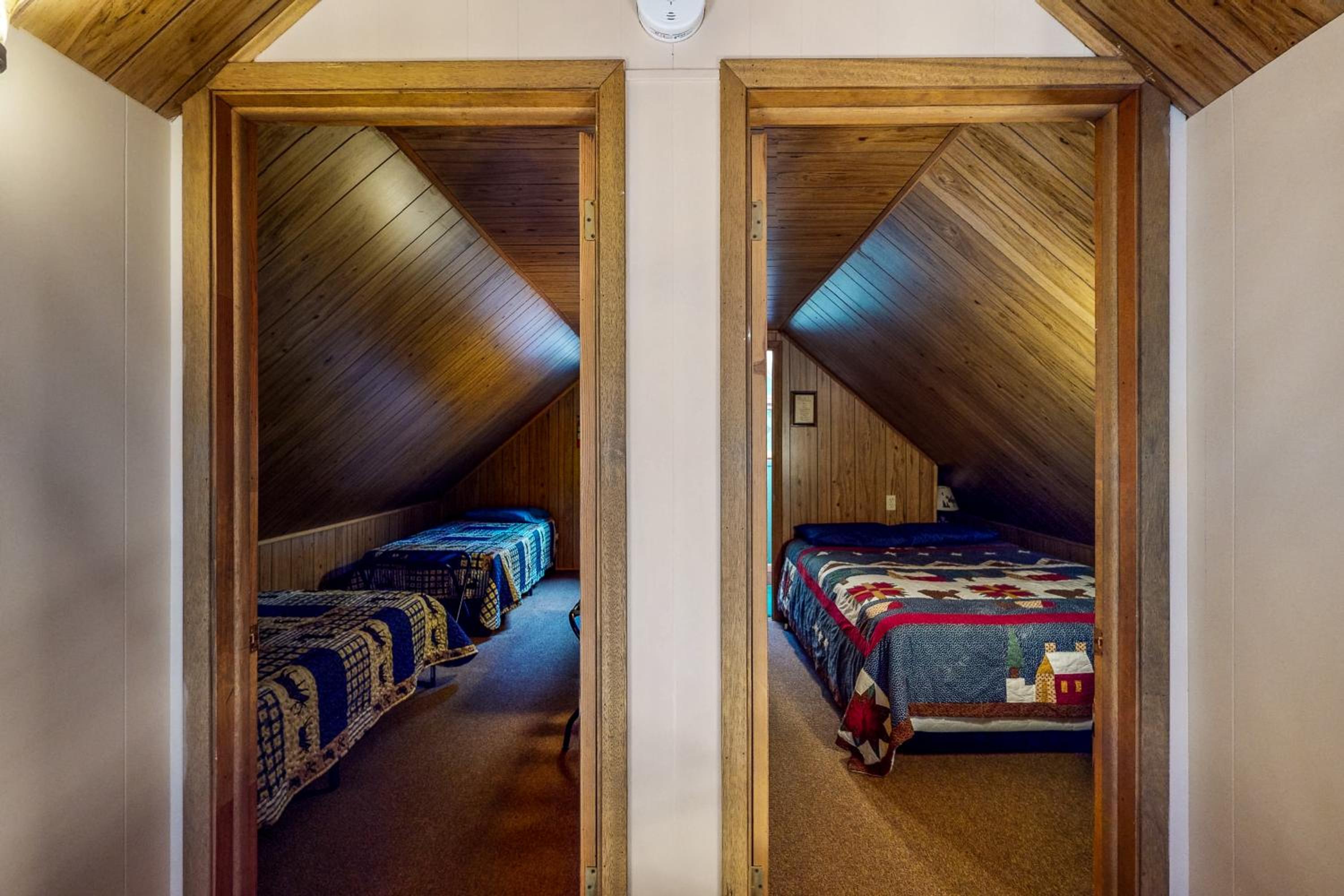 Deck and Mtn Views! Family A-Frame Cabin in Bailey
