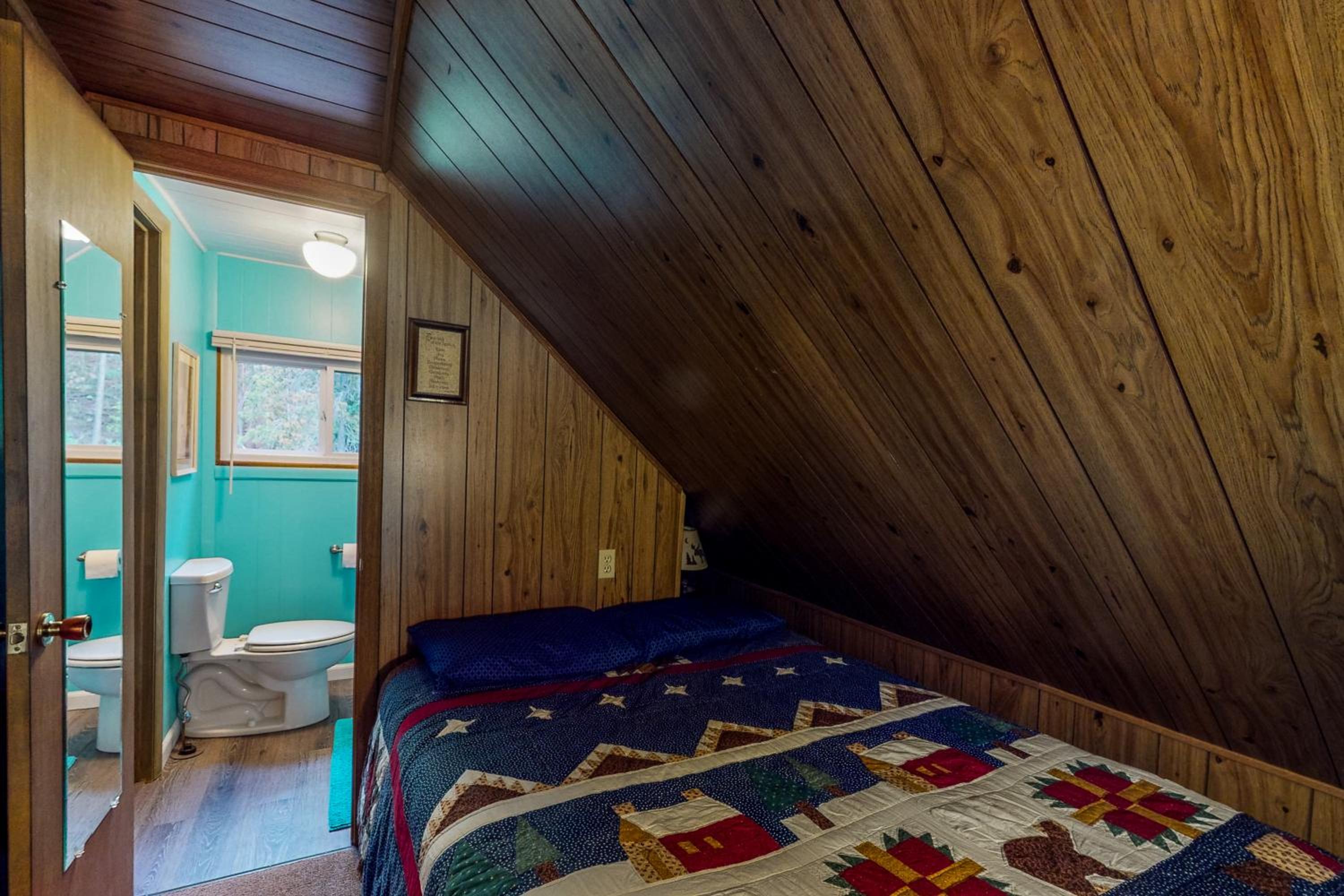 Deck and Mtn Views! Family A-Frame Cabin in Bailey