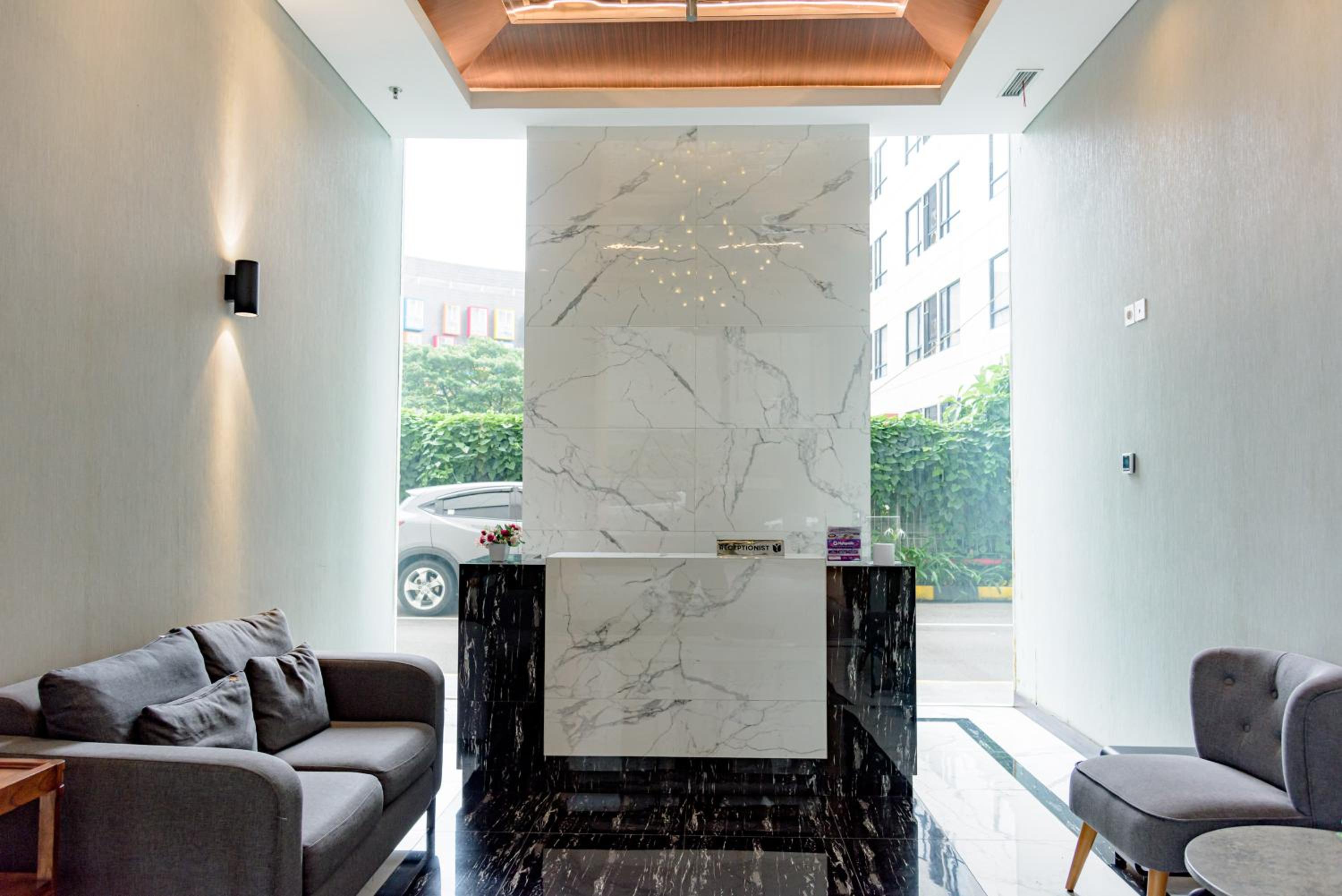 recepcion & lobby