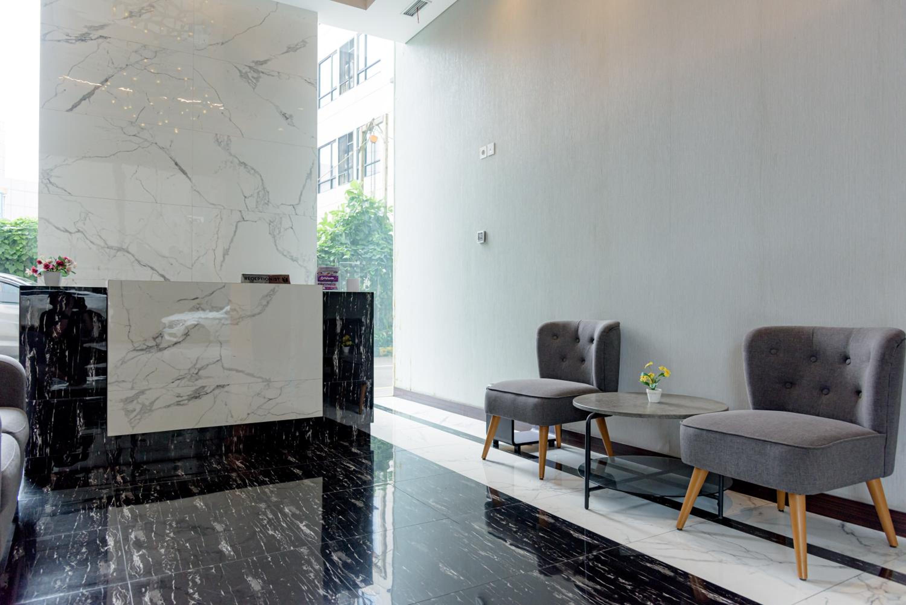 recepcion & lobby