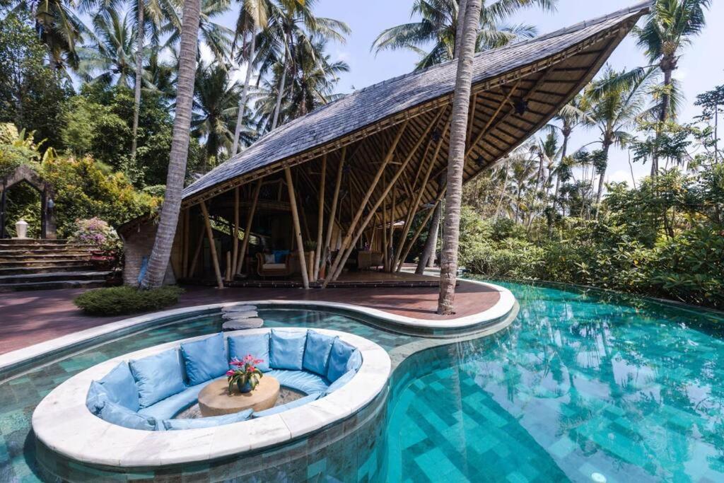 Harmony House, Bamboo House with Pool view view 3