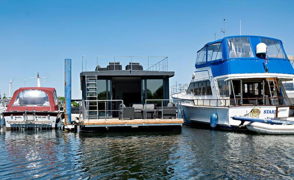 Hausboot La Mare Seeblick