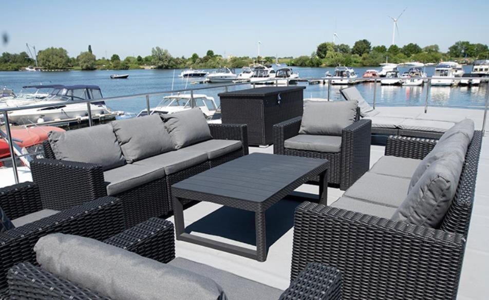 Hausboot La Mare Seeblick