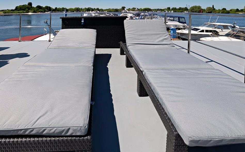Hausboot La Mare Seeblick