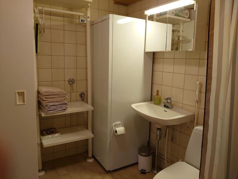 Rivitalon huoneisto Tahkolla