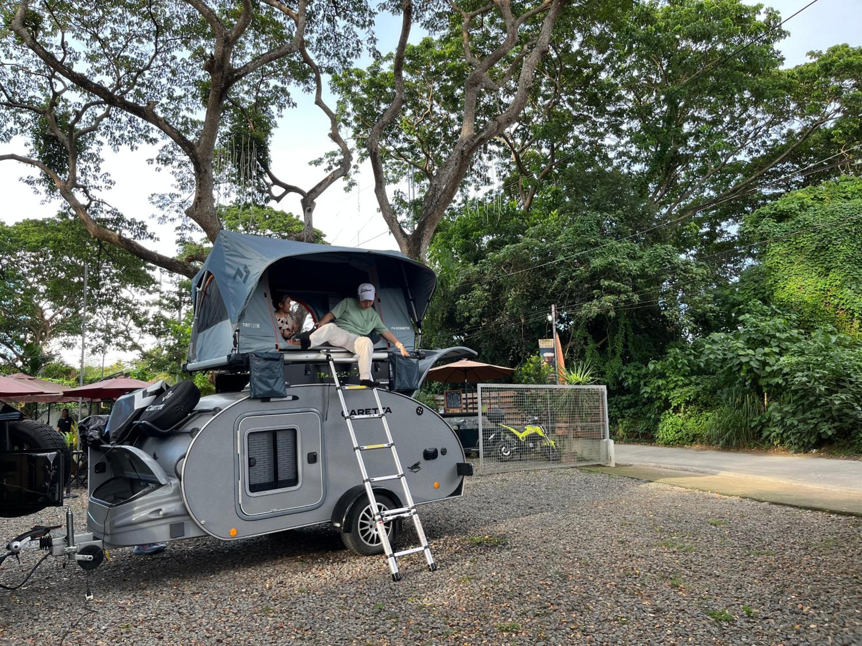 Camping car room view 3