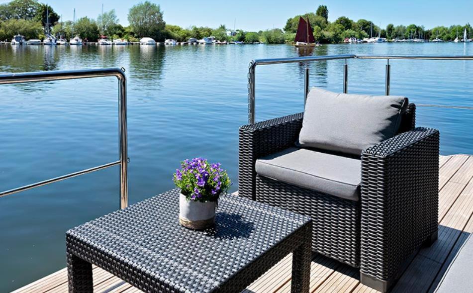 Hausboot La Mare Seeblick