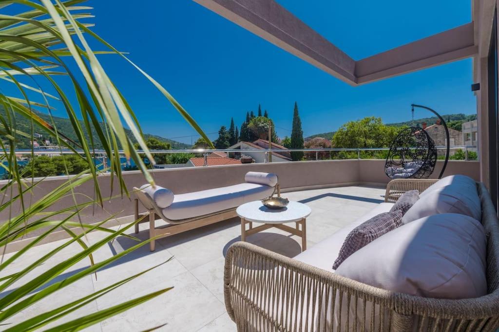 Brand NEW Villa Laguna Dubrovnik view 2