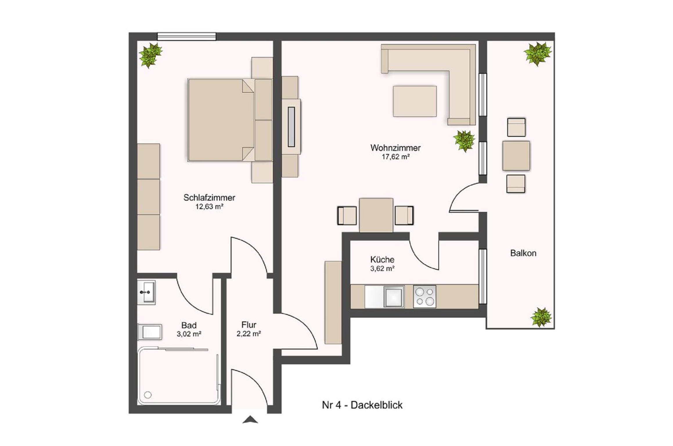 Ferienwohnung Immerschön