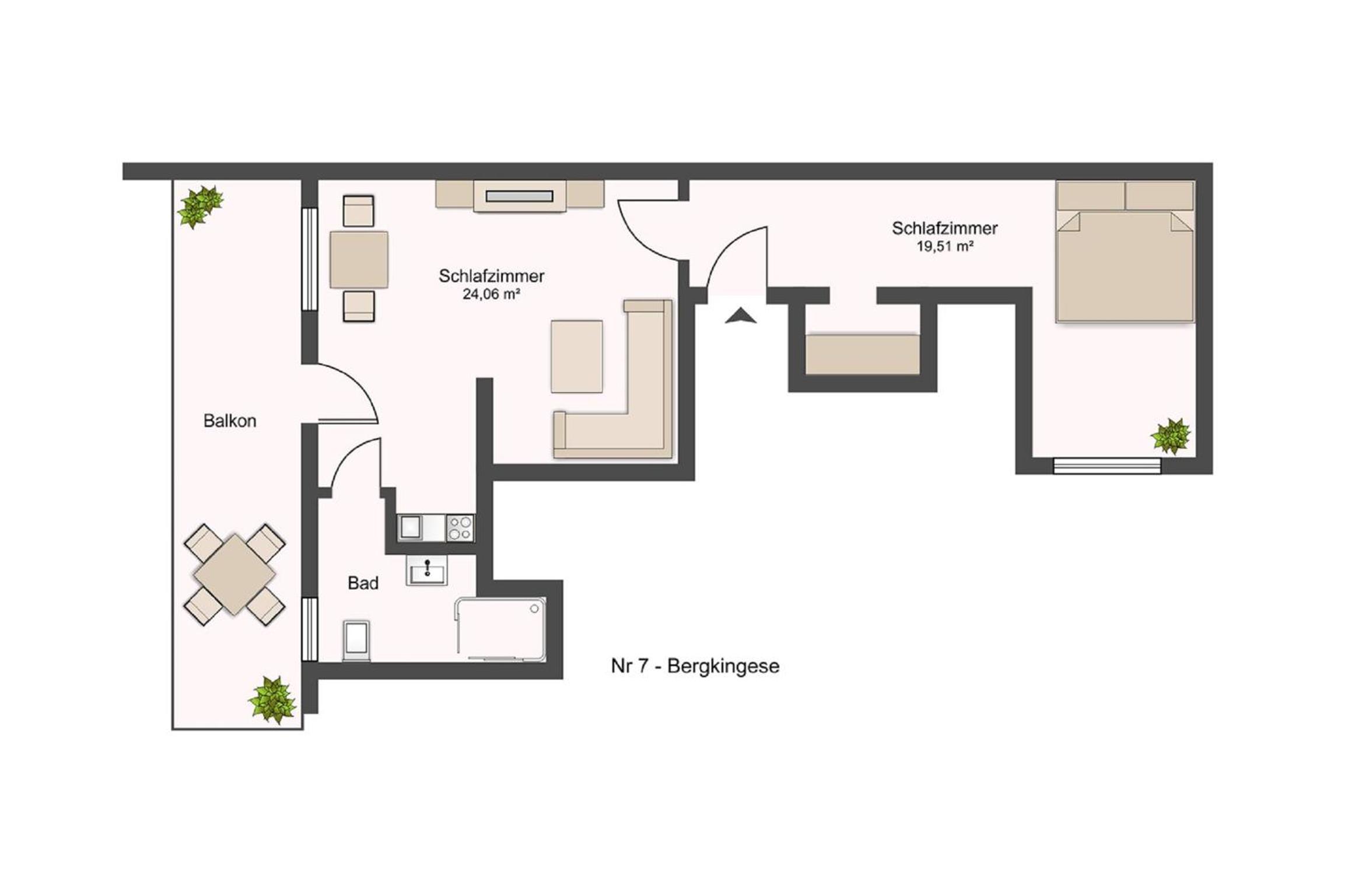 Ferienwohnung Immerschön