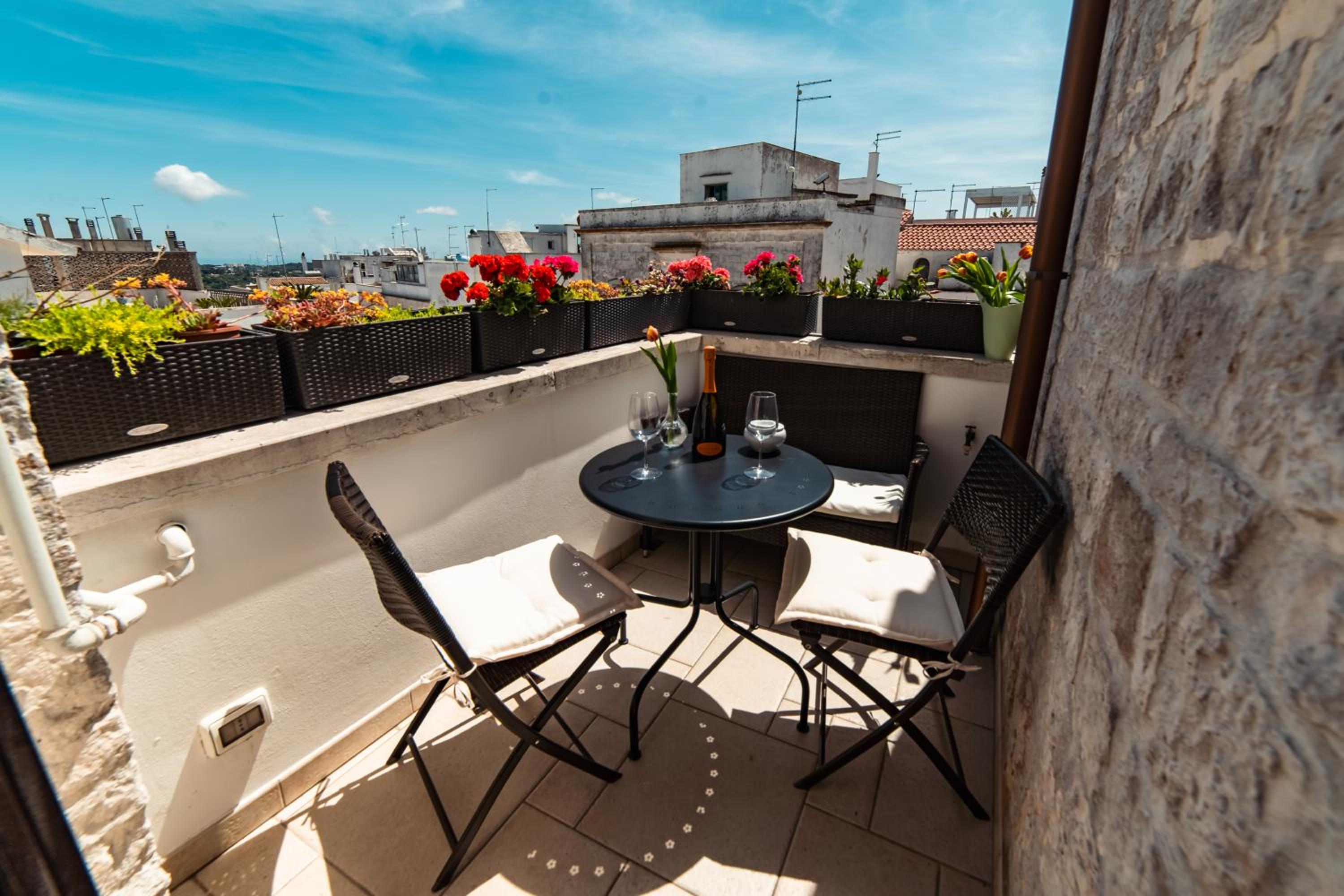 balance & terrace