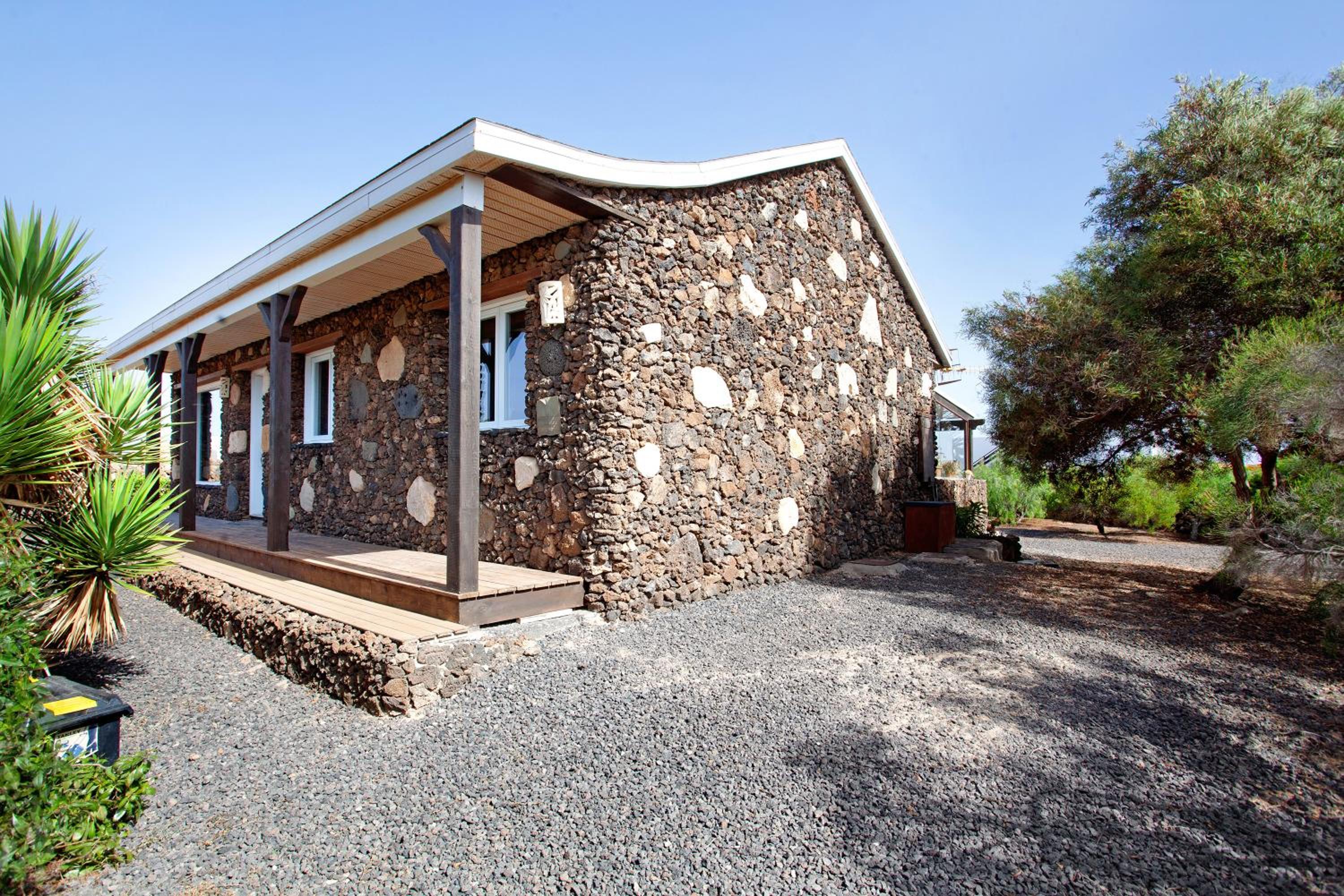 Casa al volcán de Lajares view 4