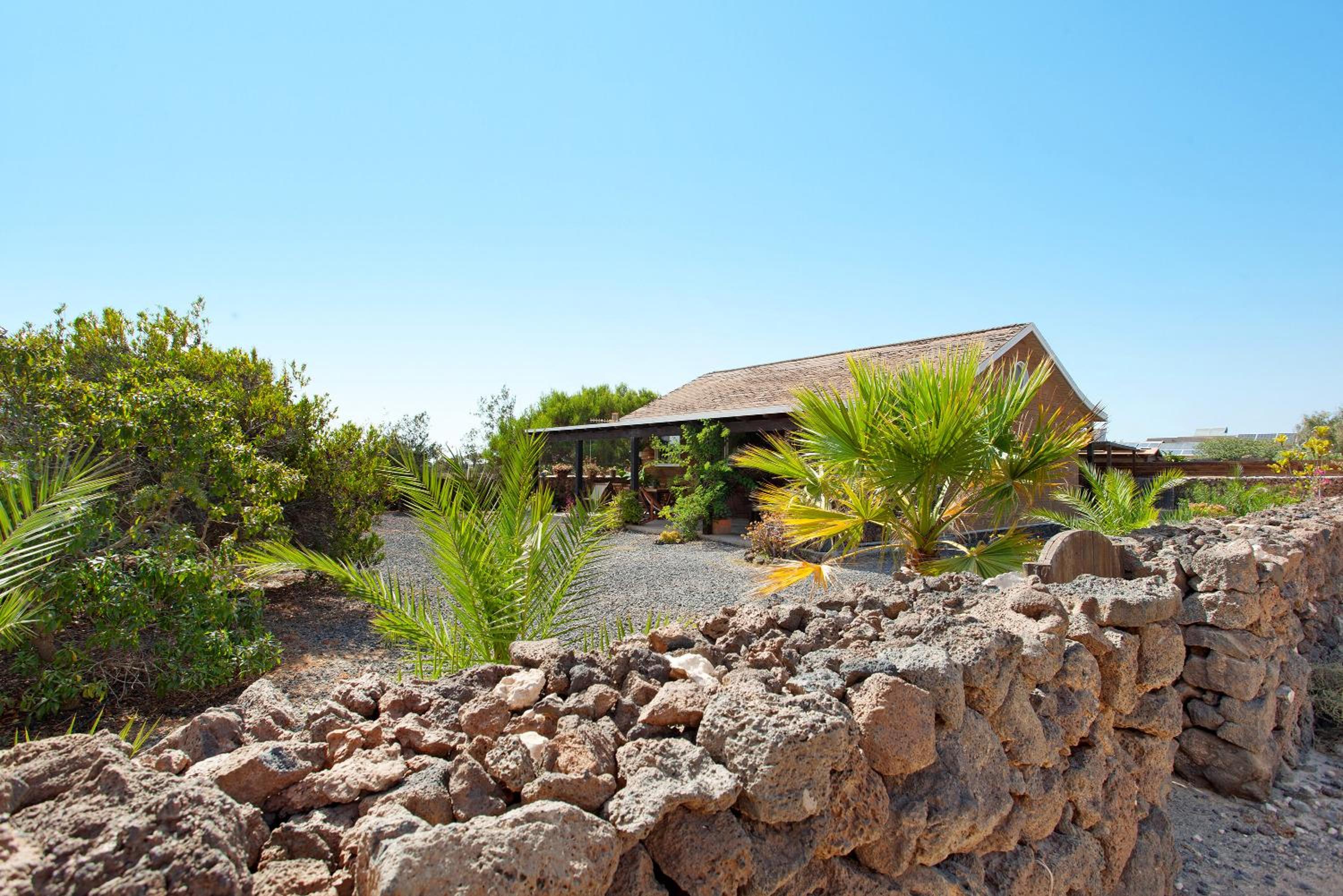 Casa al volcán de Lajares view 5
