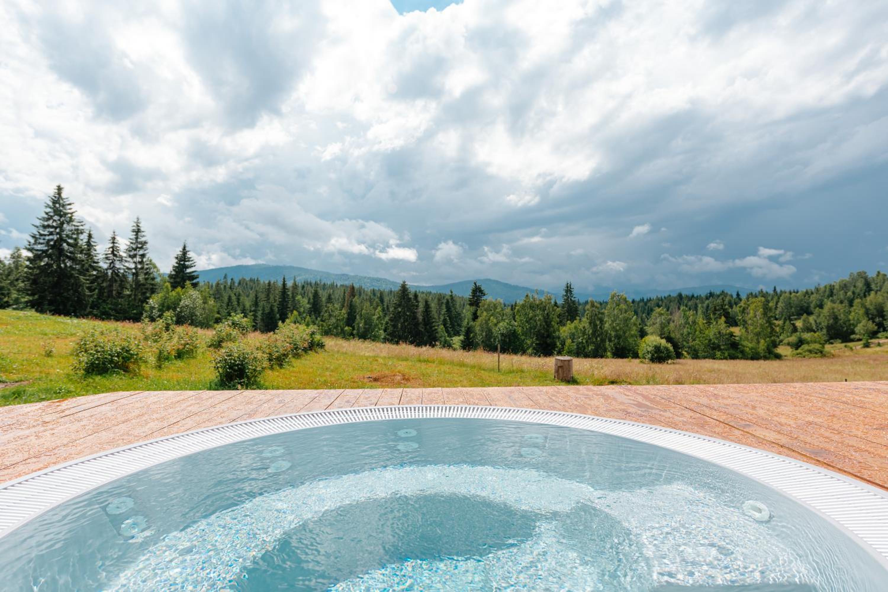 Rustic Chalet view 4
