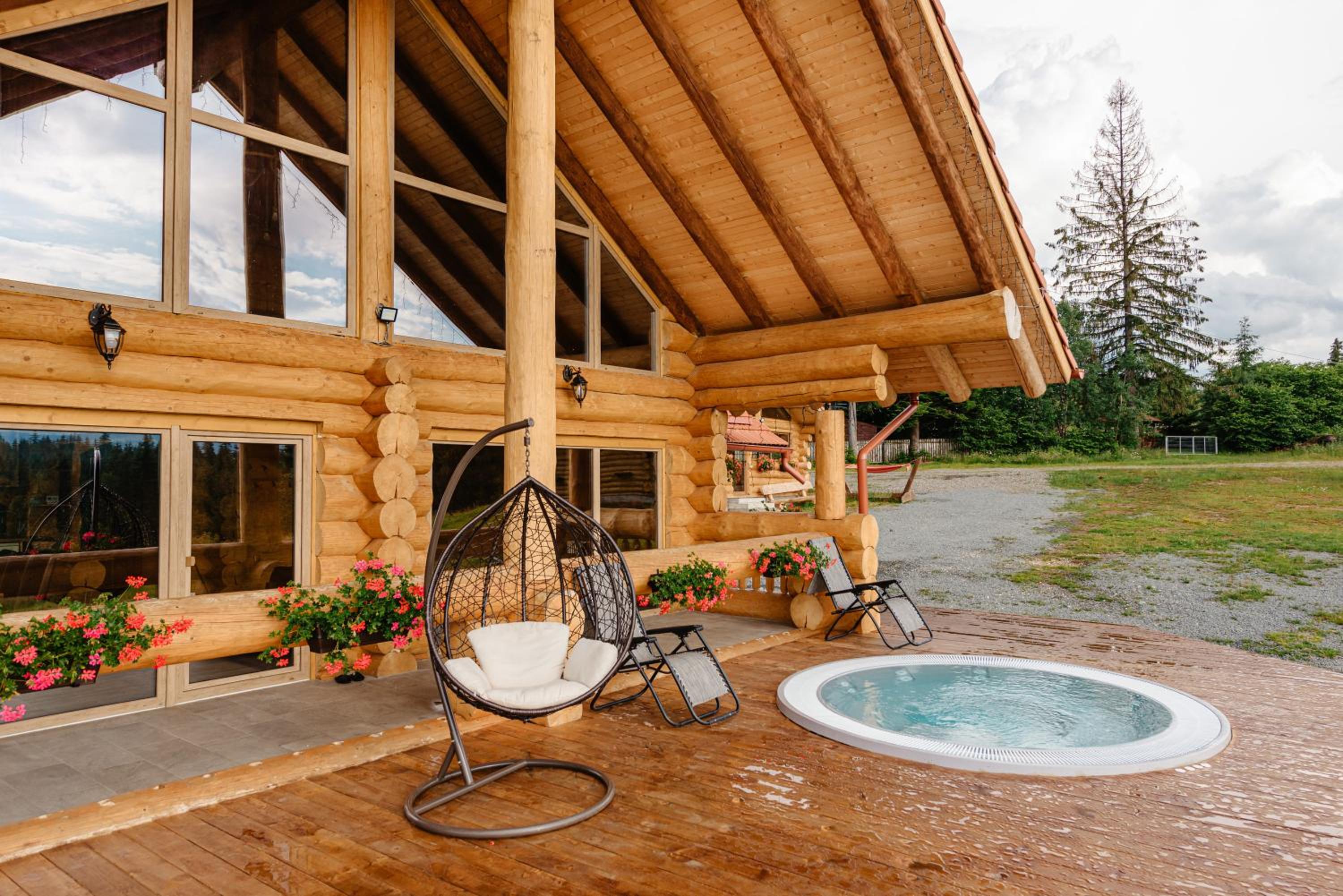 Rustic Chalet view 5