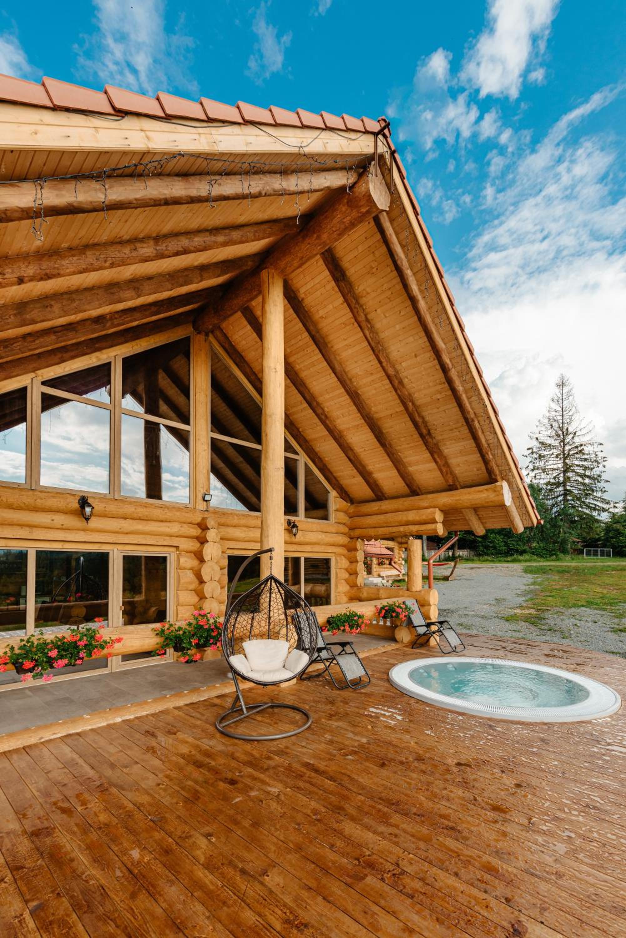 Rustic Chalet view 3