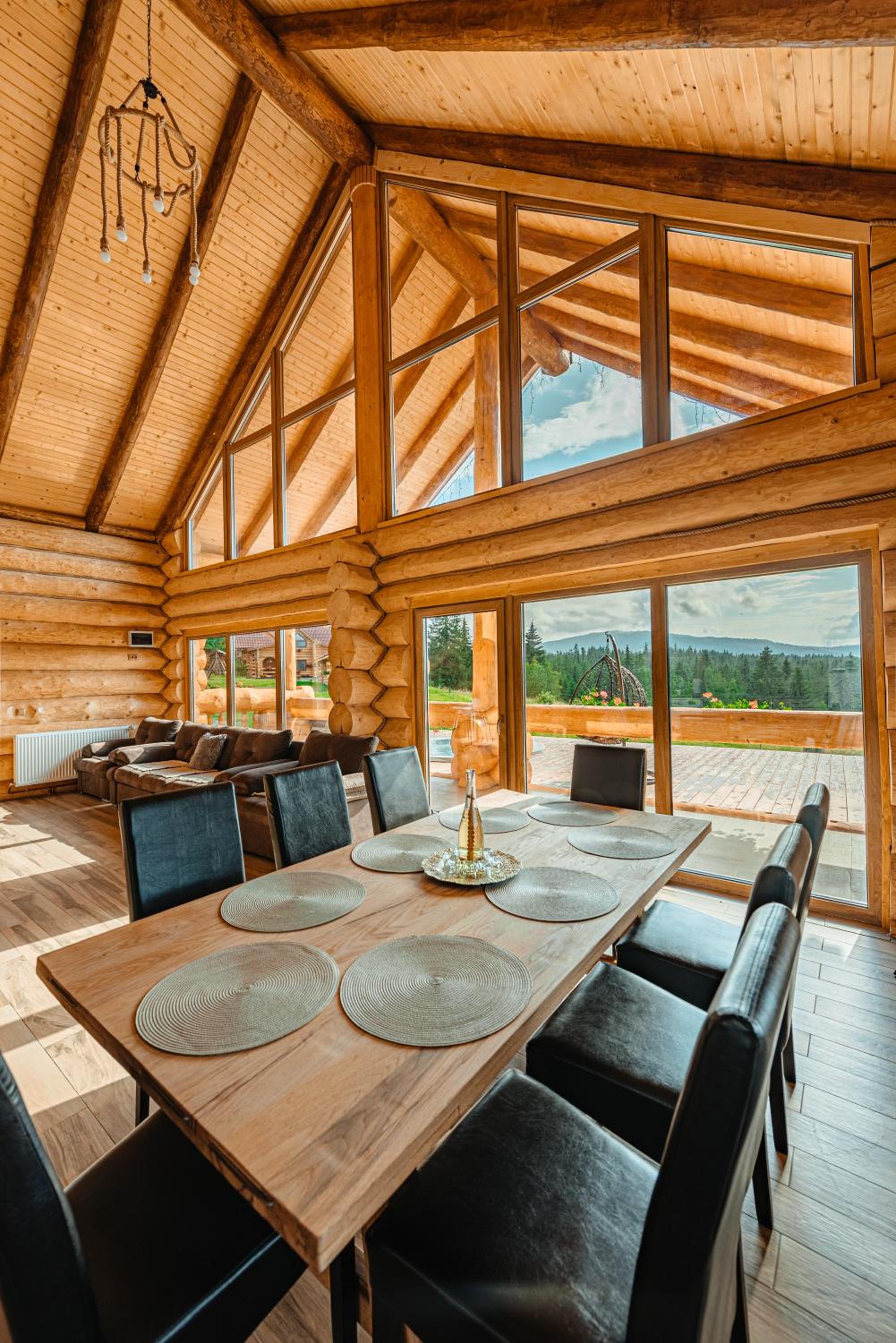 Rustic Chalet view 2