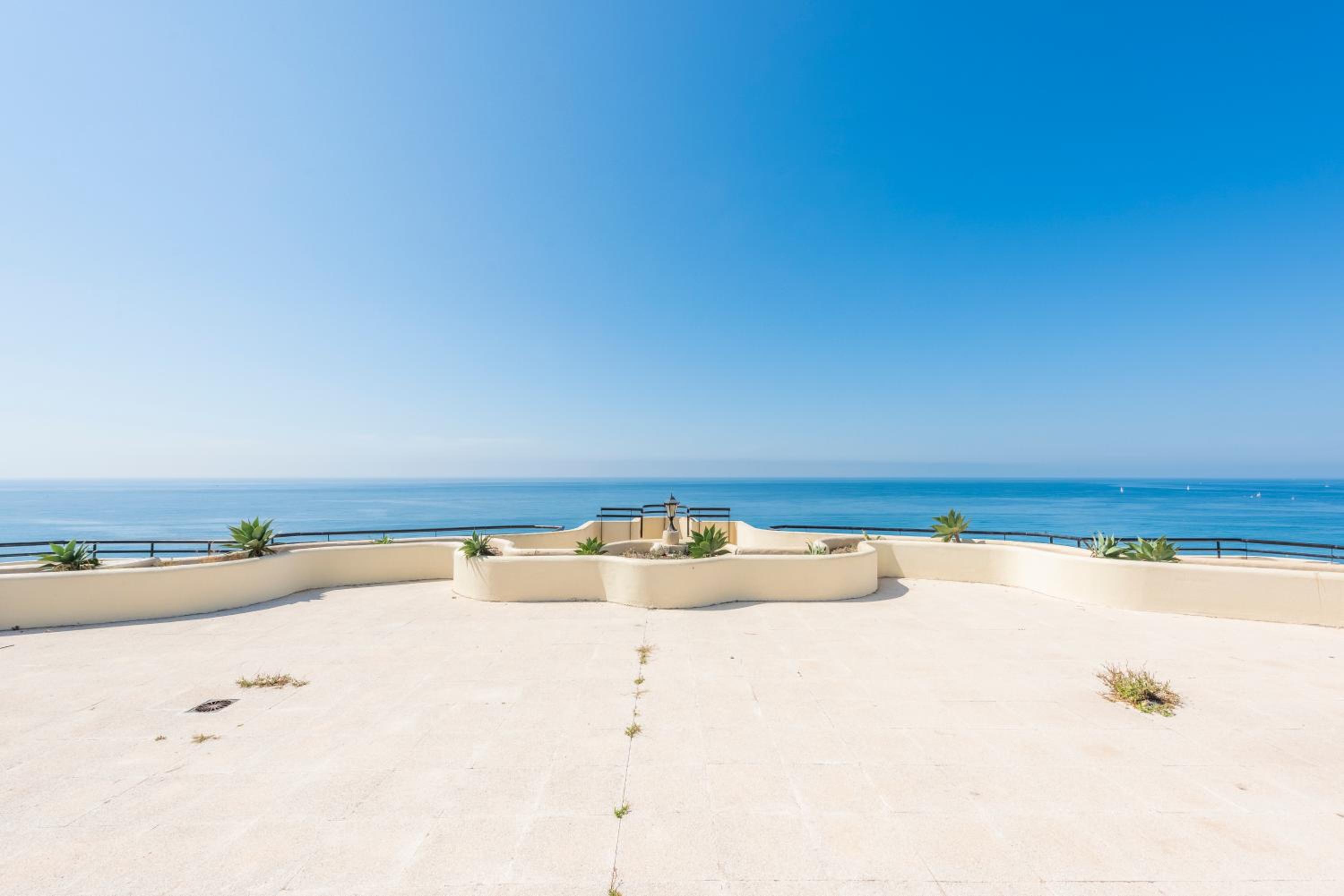 Front line beach in Marbella