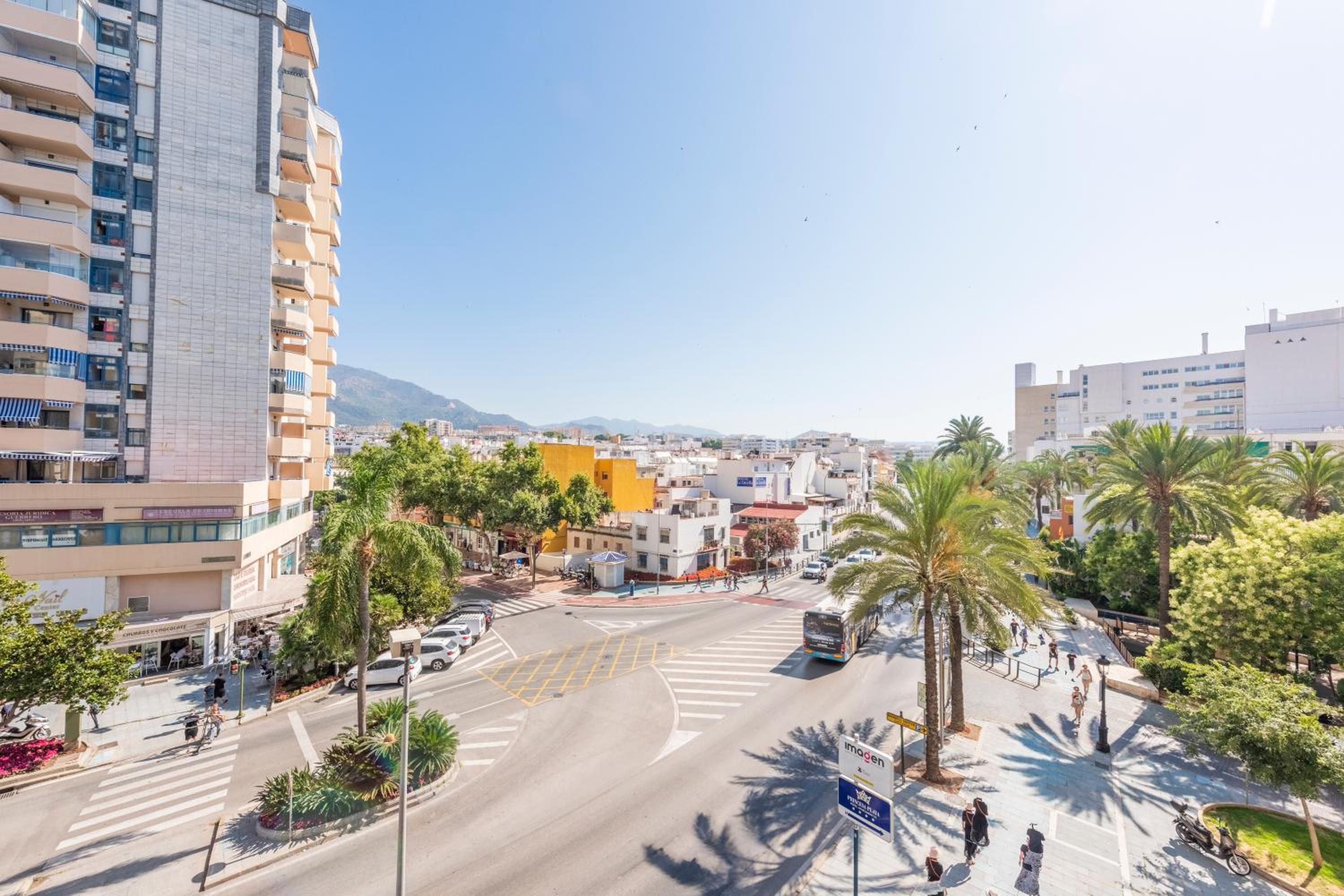 Front line beach in Marbella