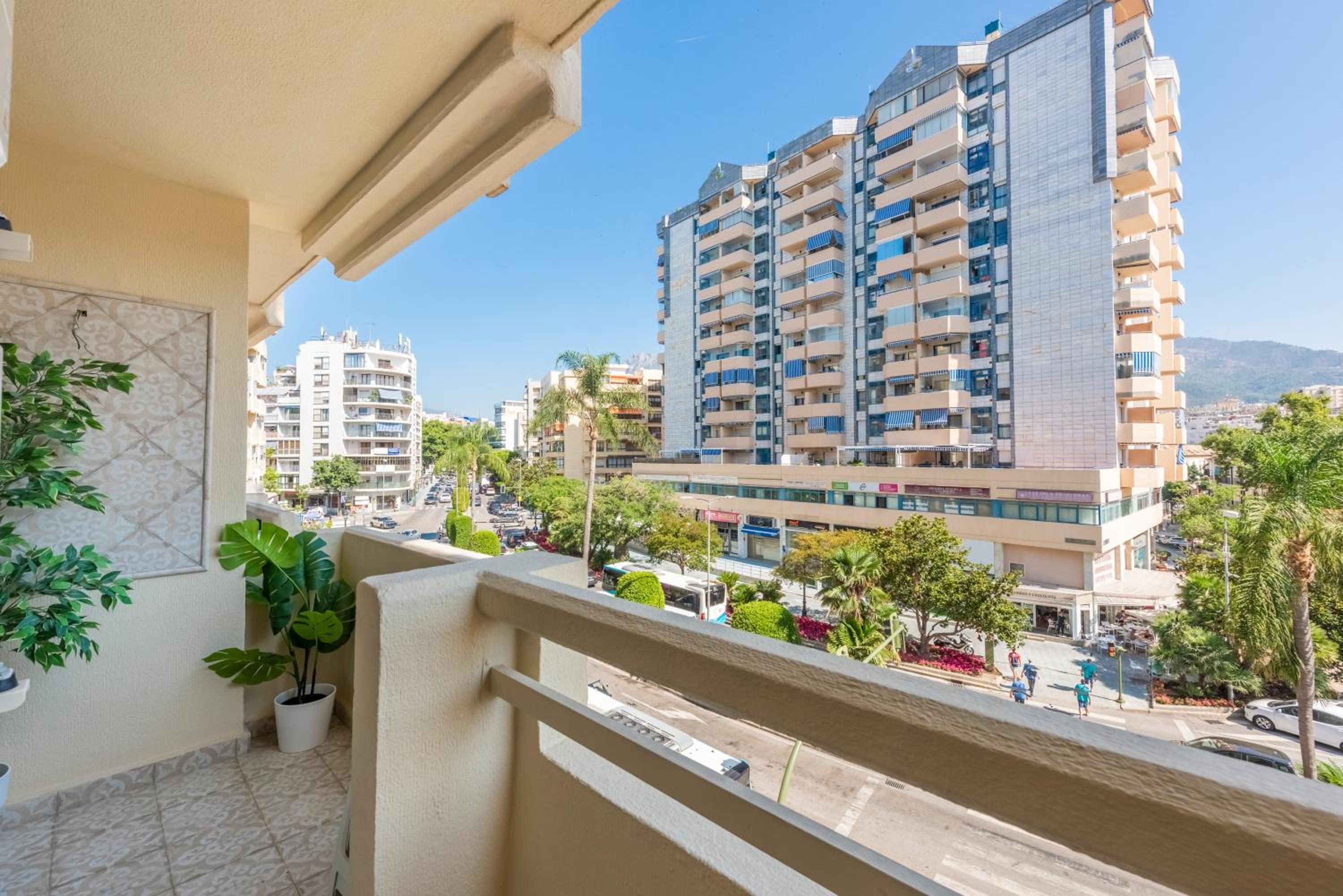 Front line beach in Marbella