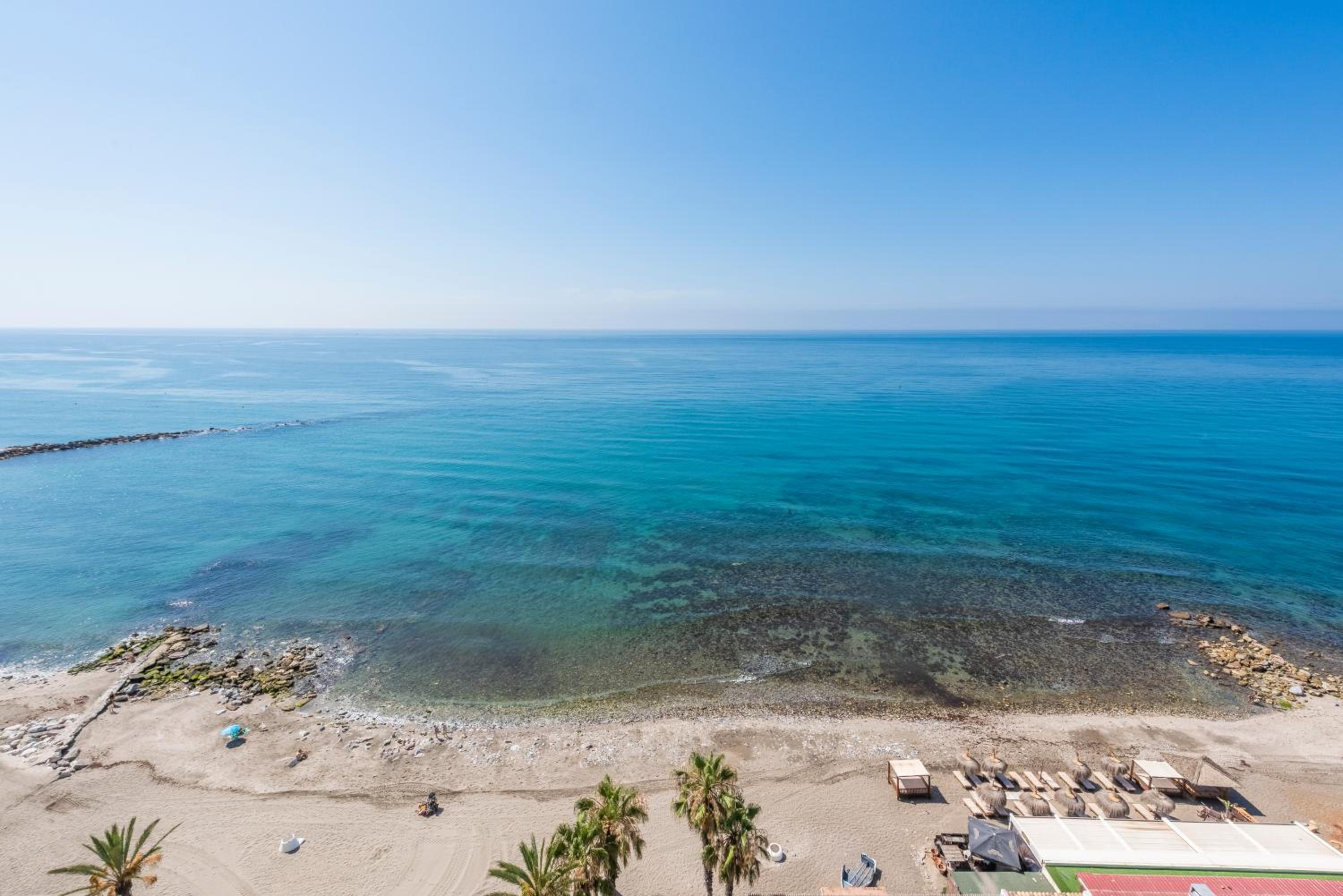 Front line beach in Marbella