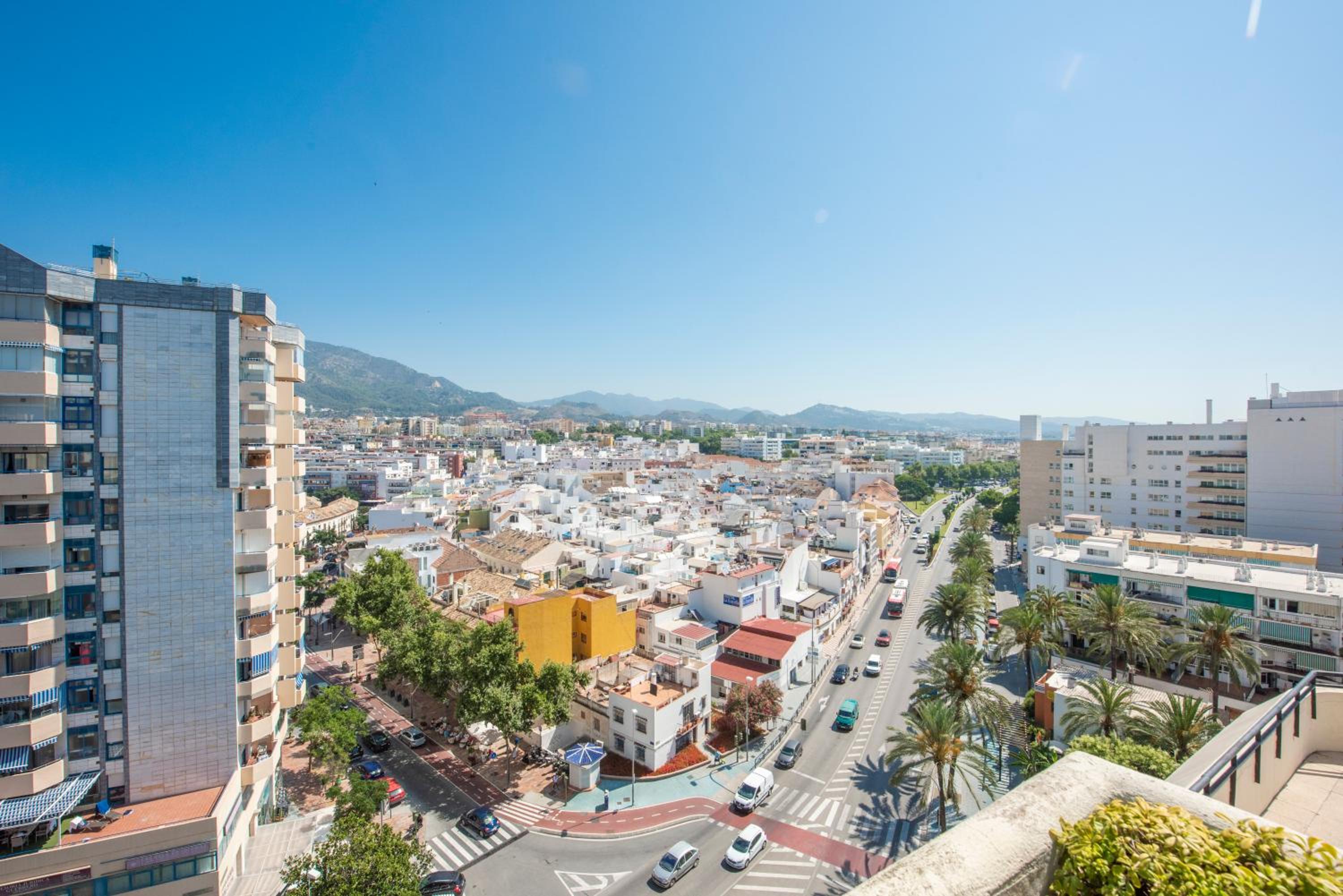 Front line beach in Marbella