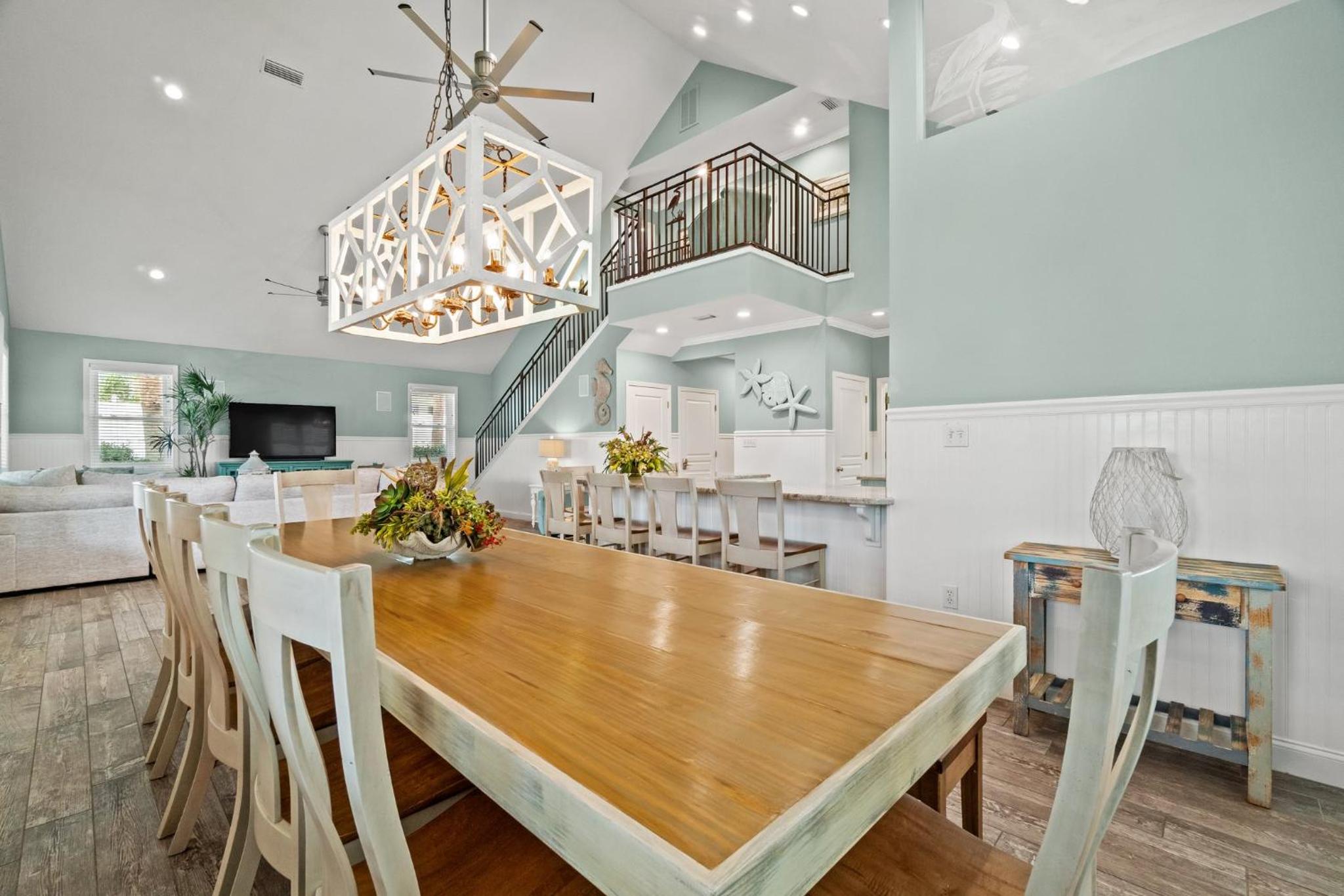 Forever Coastal With Game Room And Private Beach