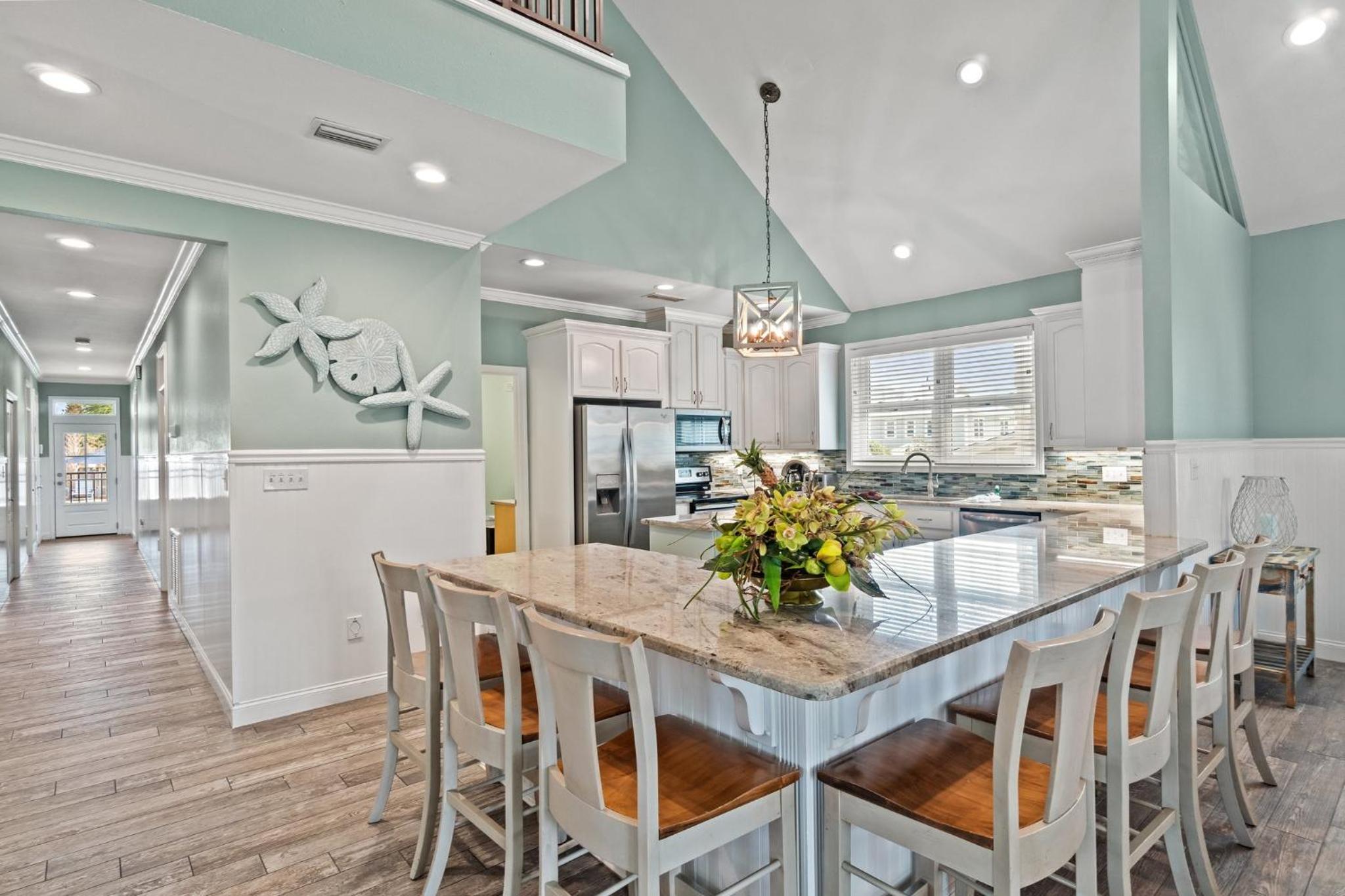 Forever Coastal With Game Room And Private Beach