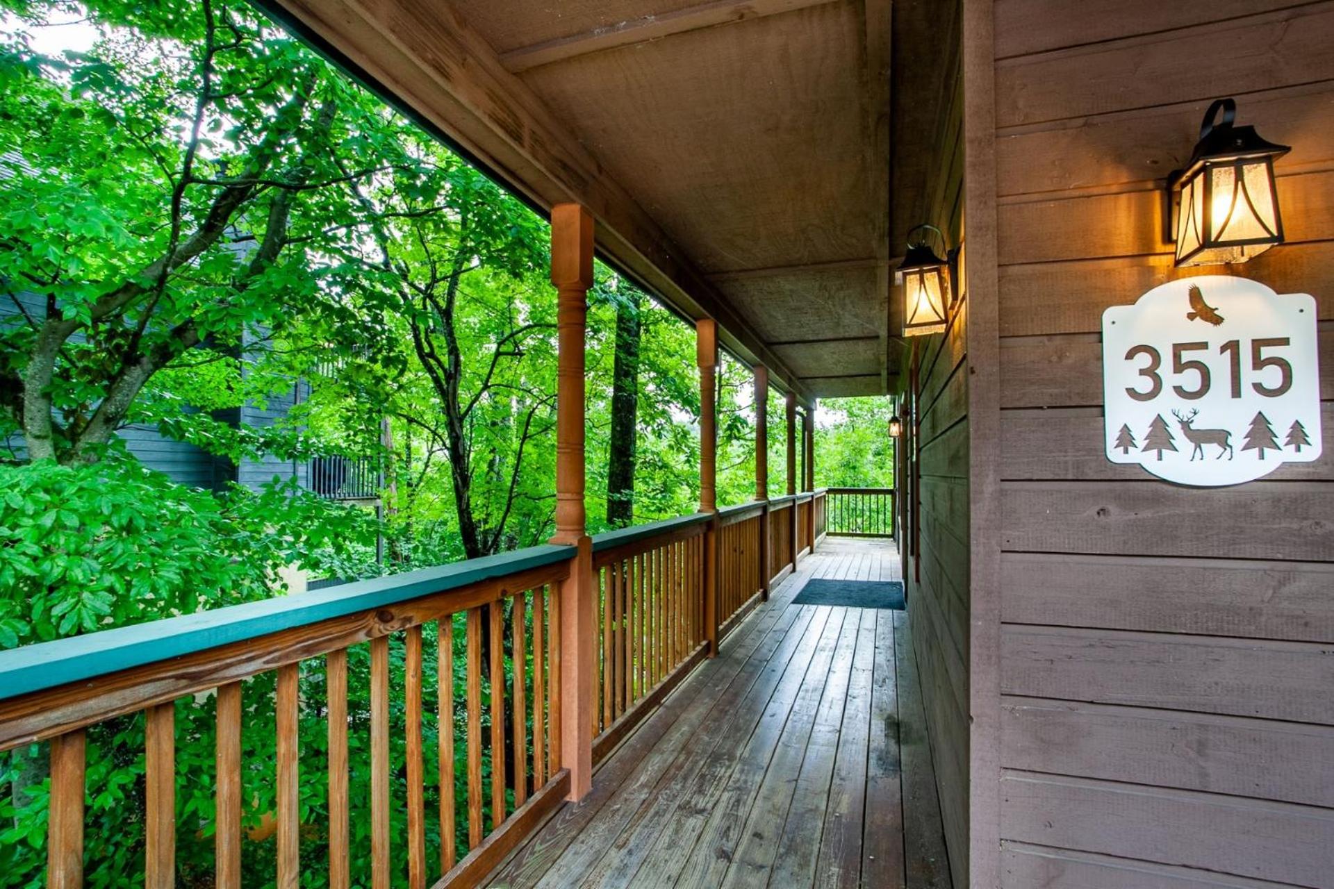 Eagle's Landing cabin view 3