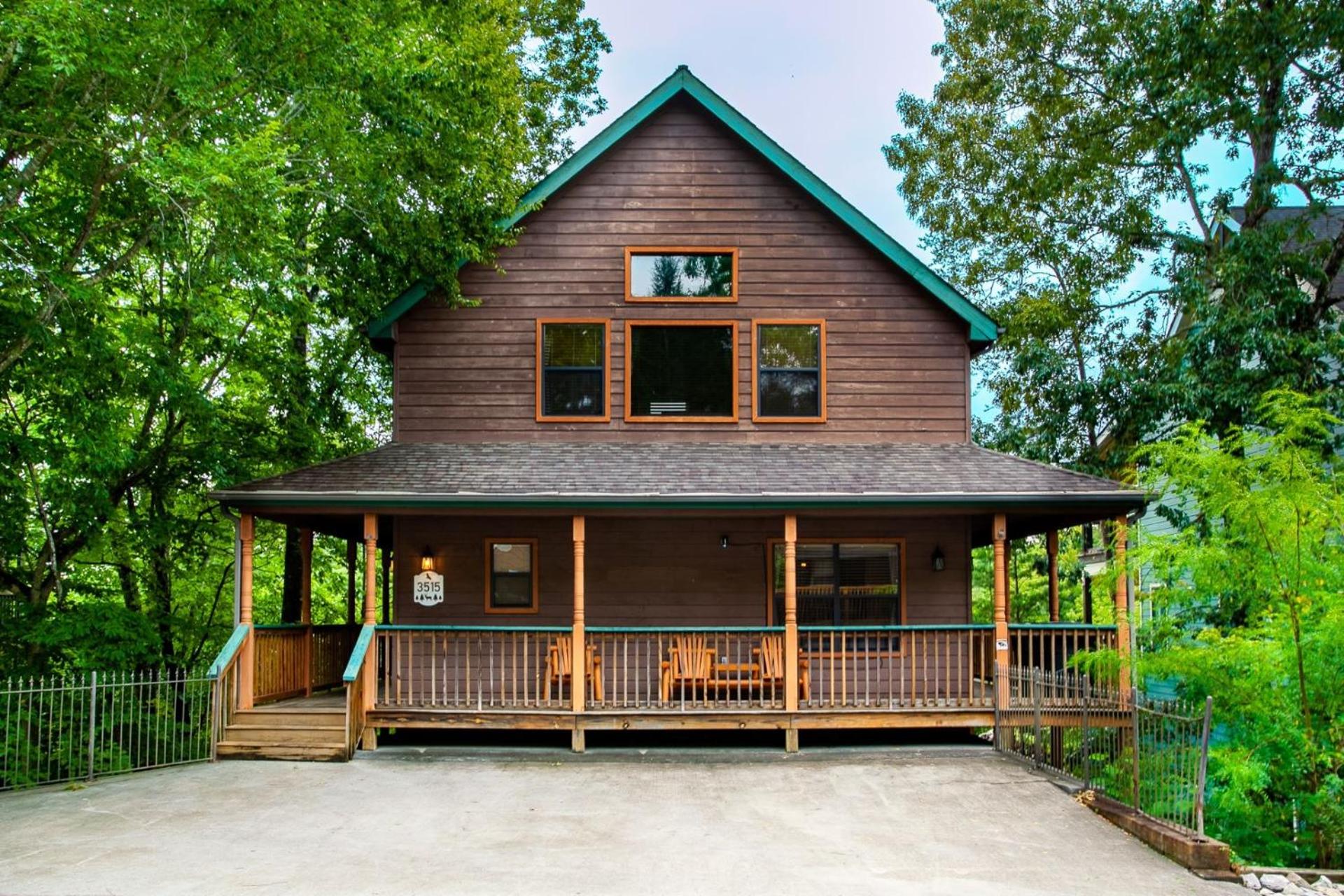 Eagle's Landing cabin view 2