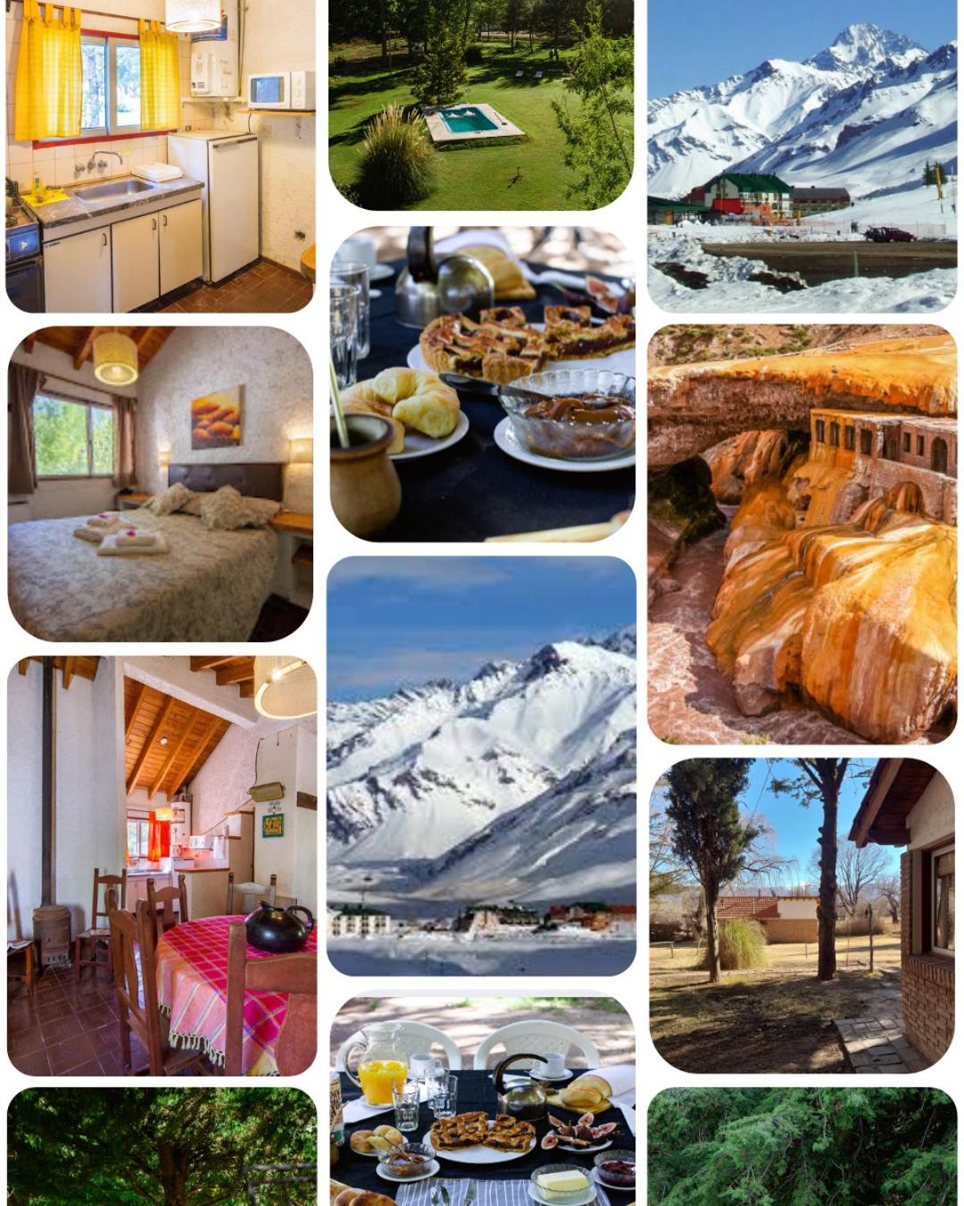 Cabaña en Alta Montaña - Complejo Cabañas del Pastizal - USPALLATA, MENDOZA