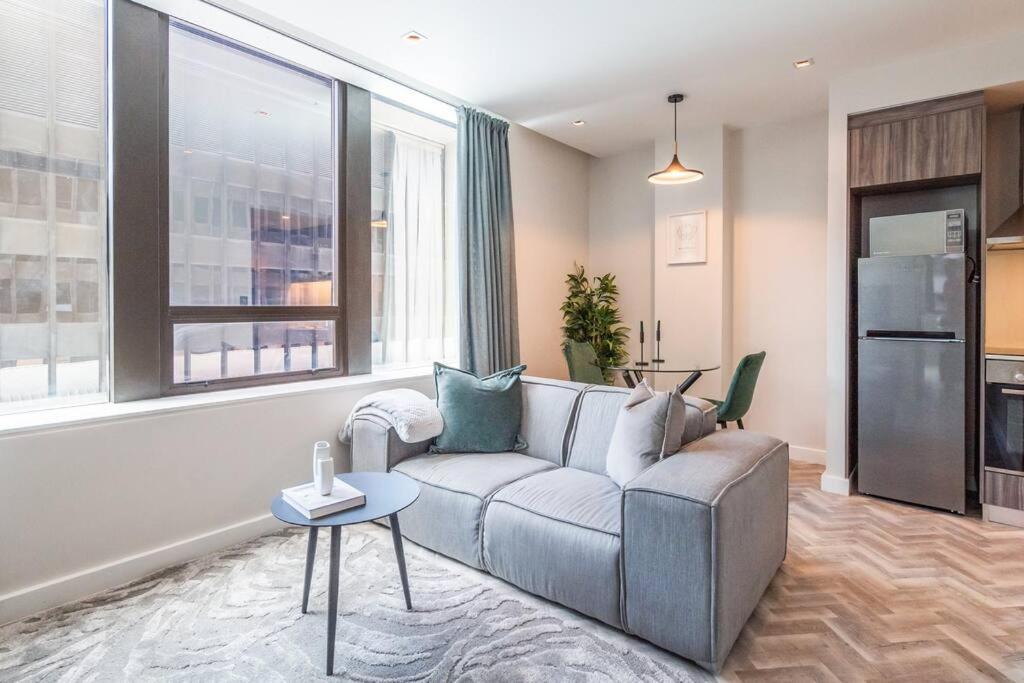 Luxurious One Bed apartment view 2